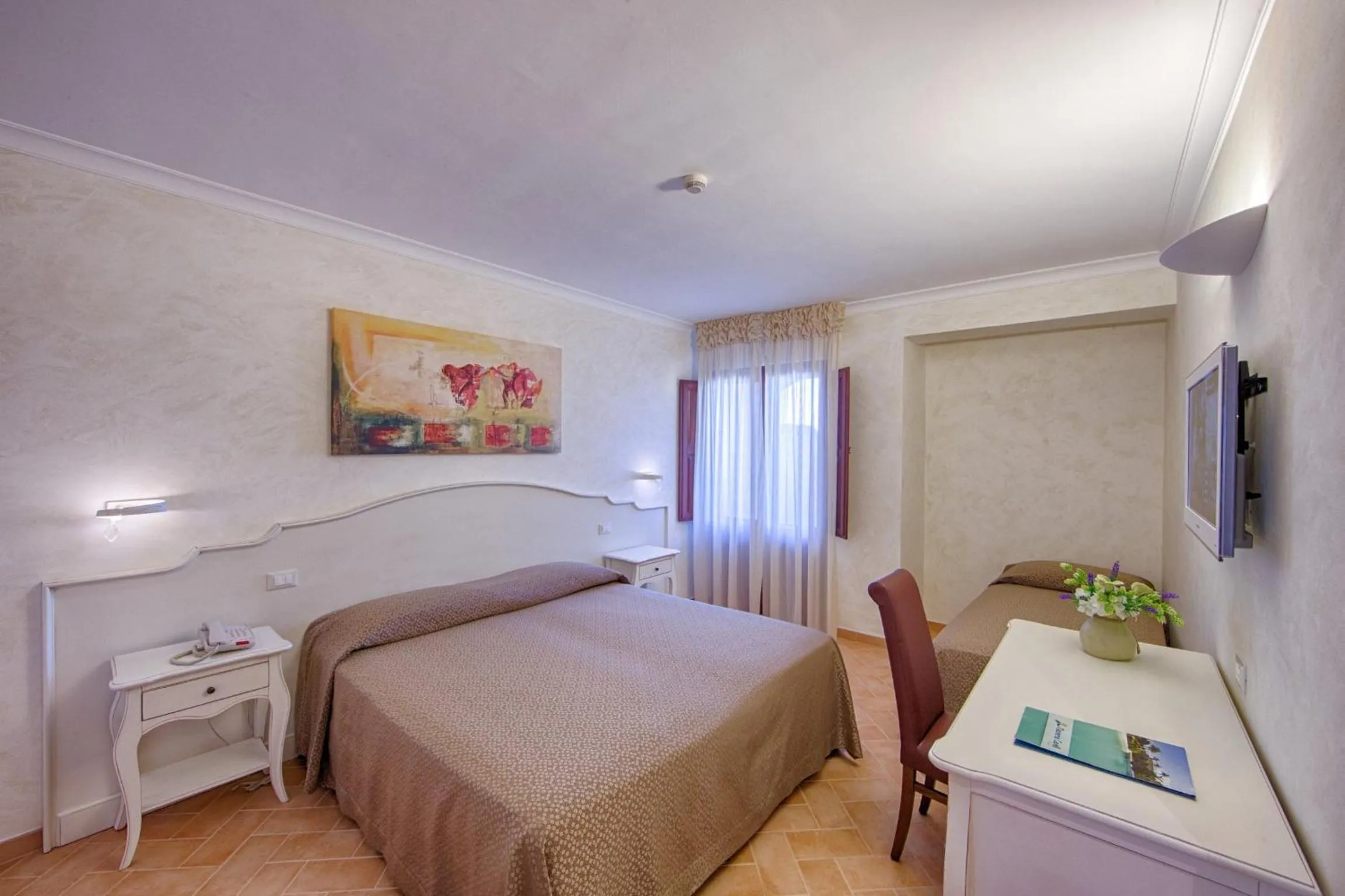 Photo of the whole room in Relais Masseria Caselli