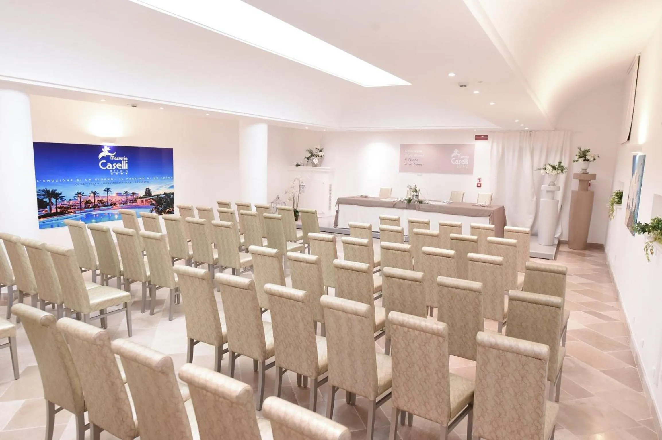 Business facilities in Relais Masseria Caselli