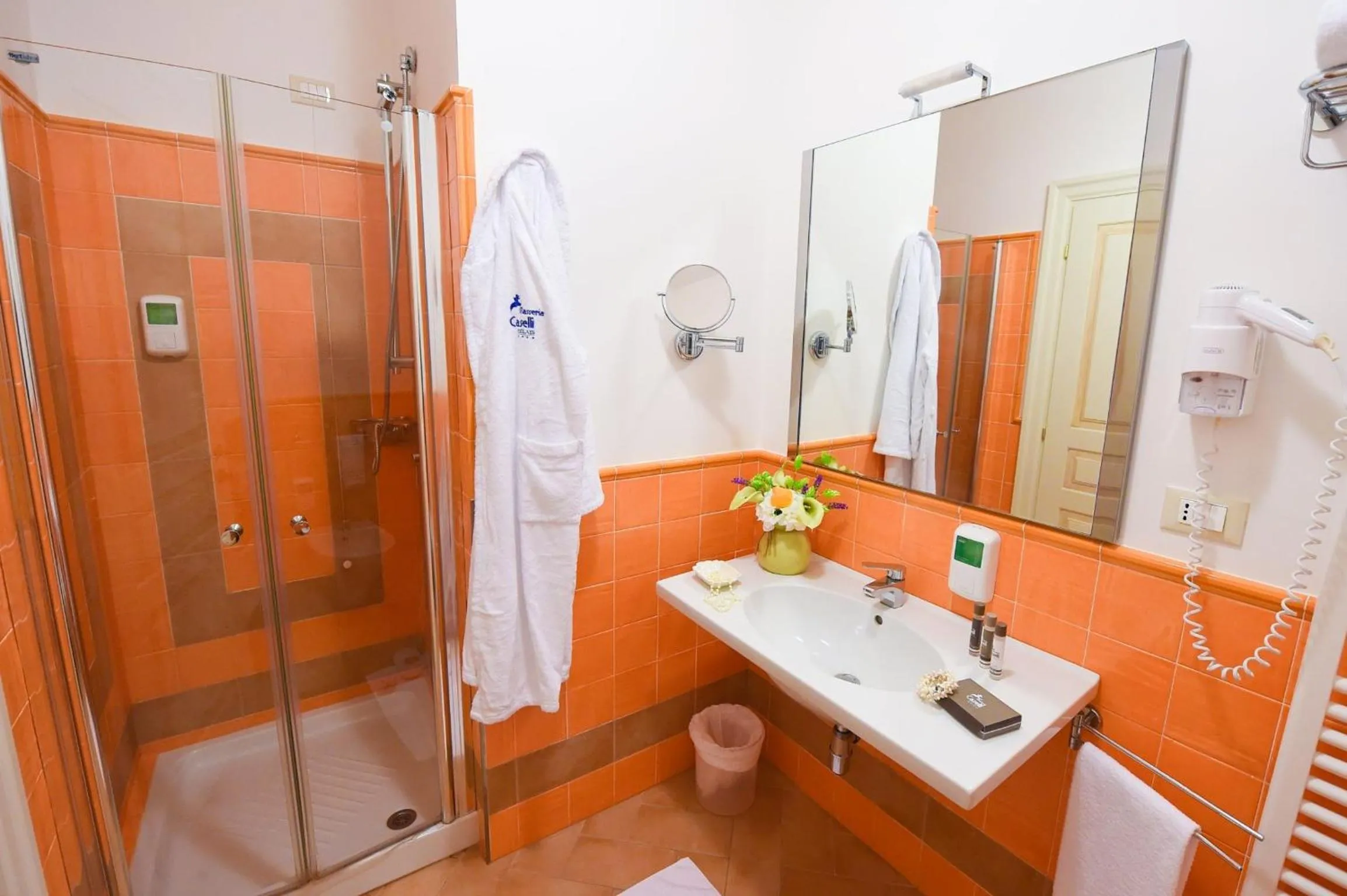 Bathroom in Relais Masseria Caselli