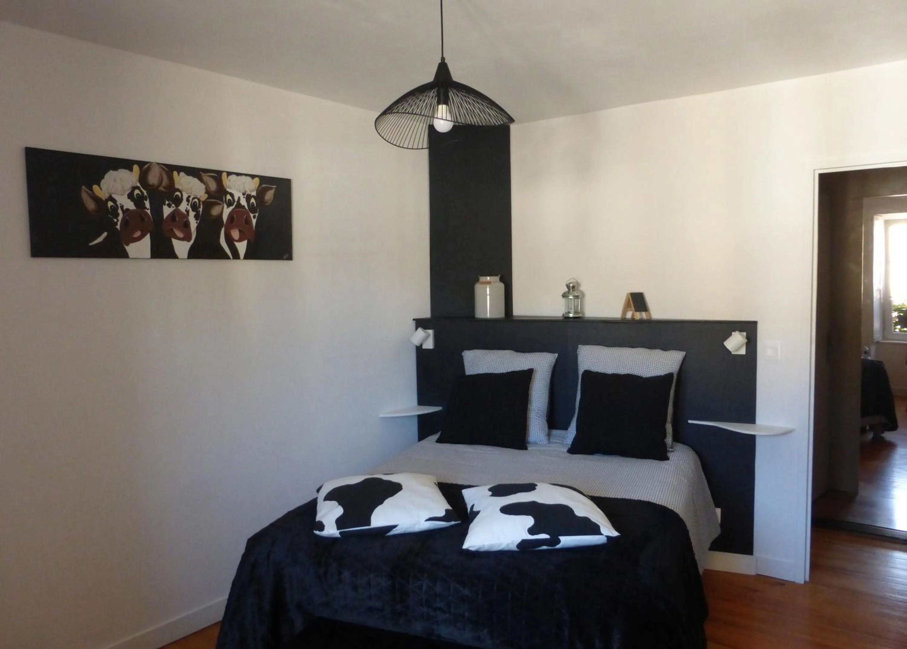 Bed in La Charretterie