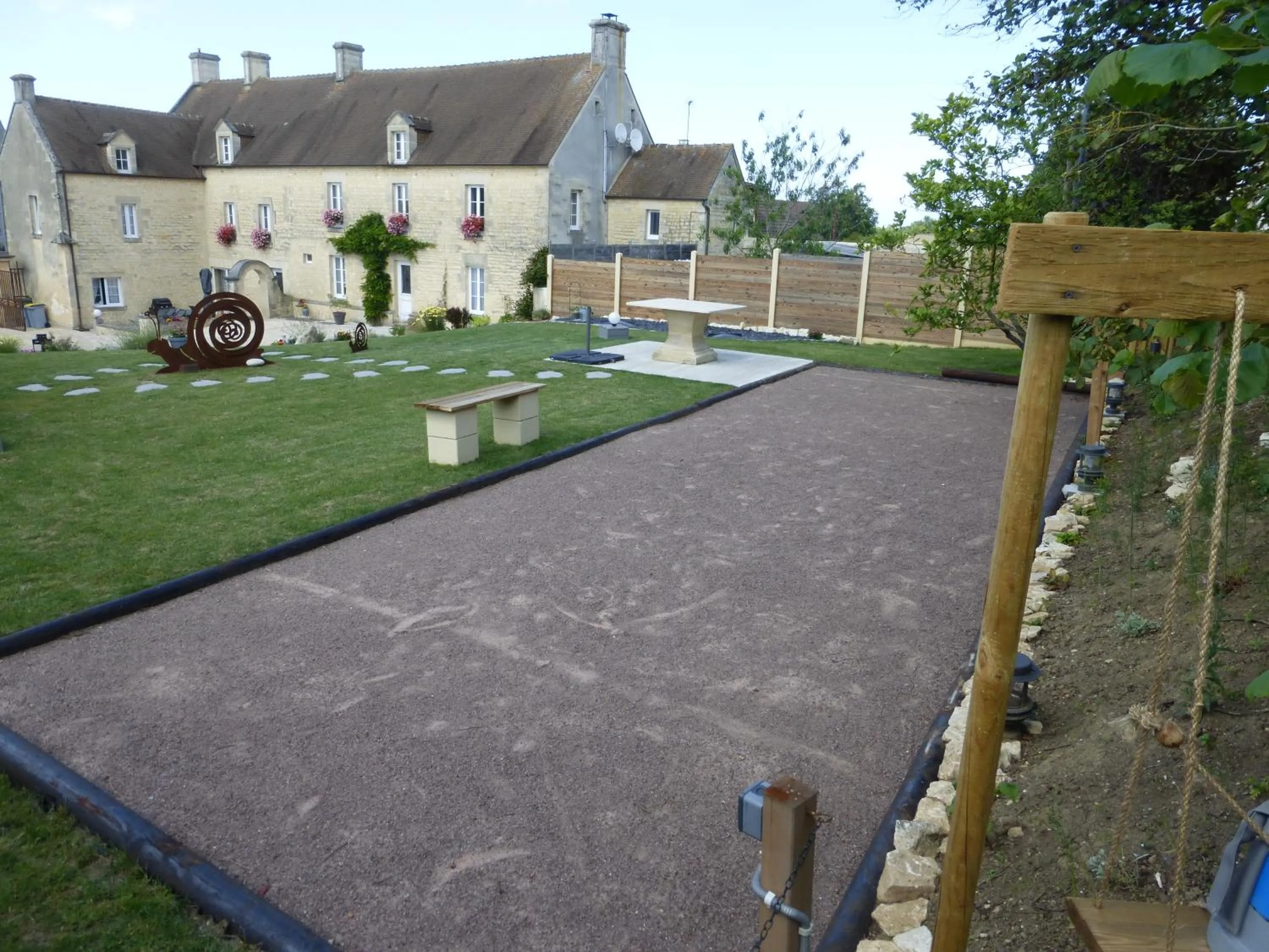 Activities in La Charretterie