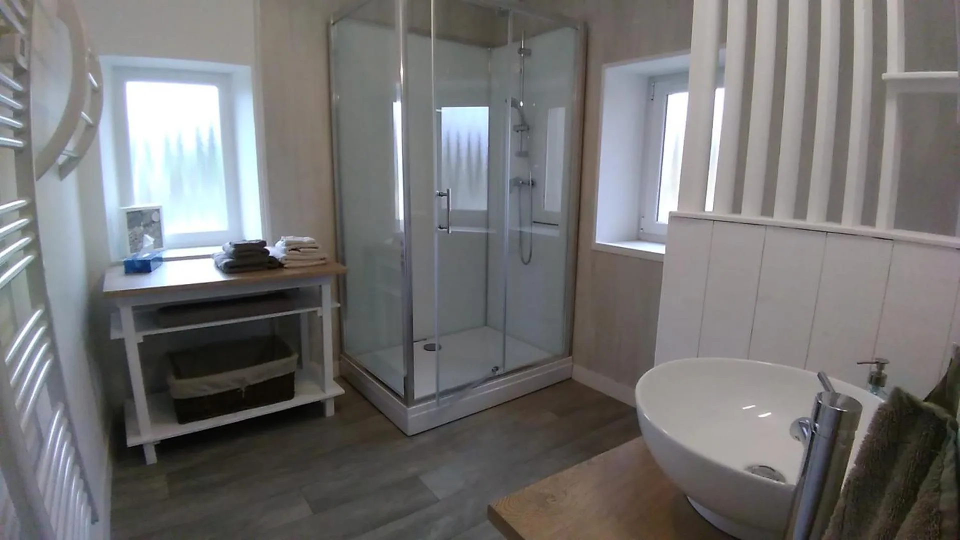 Bathroom in La Charretterie