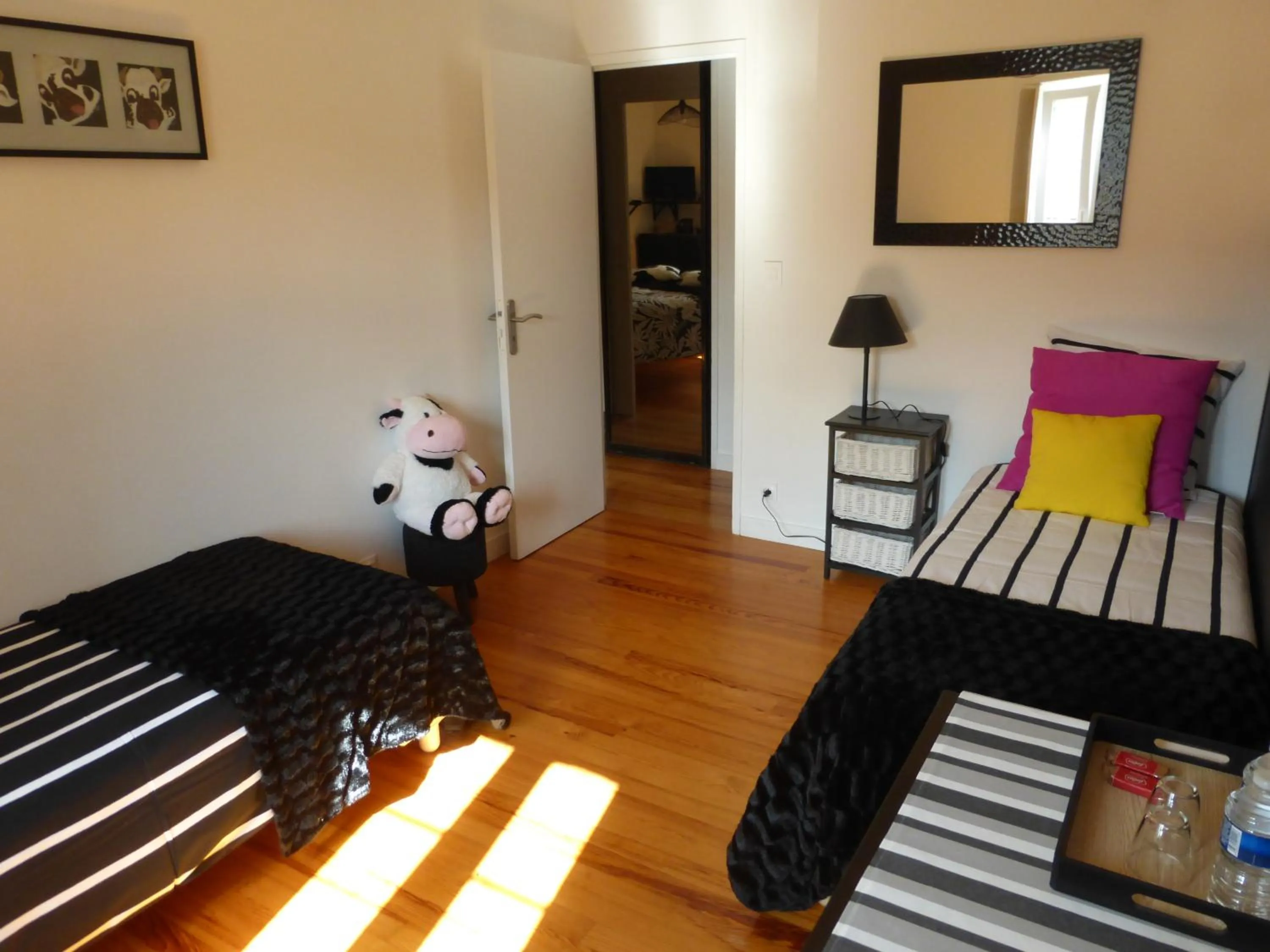 Bed in La Charretterie