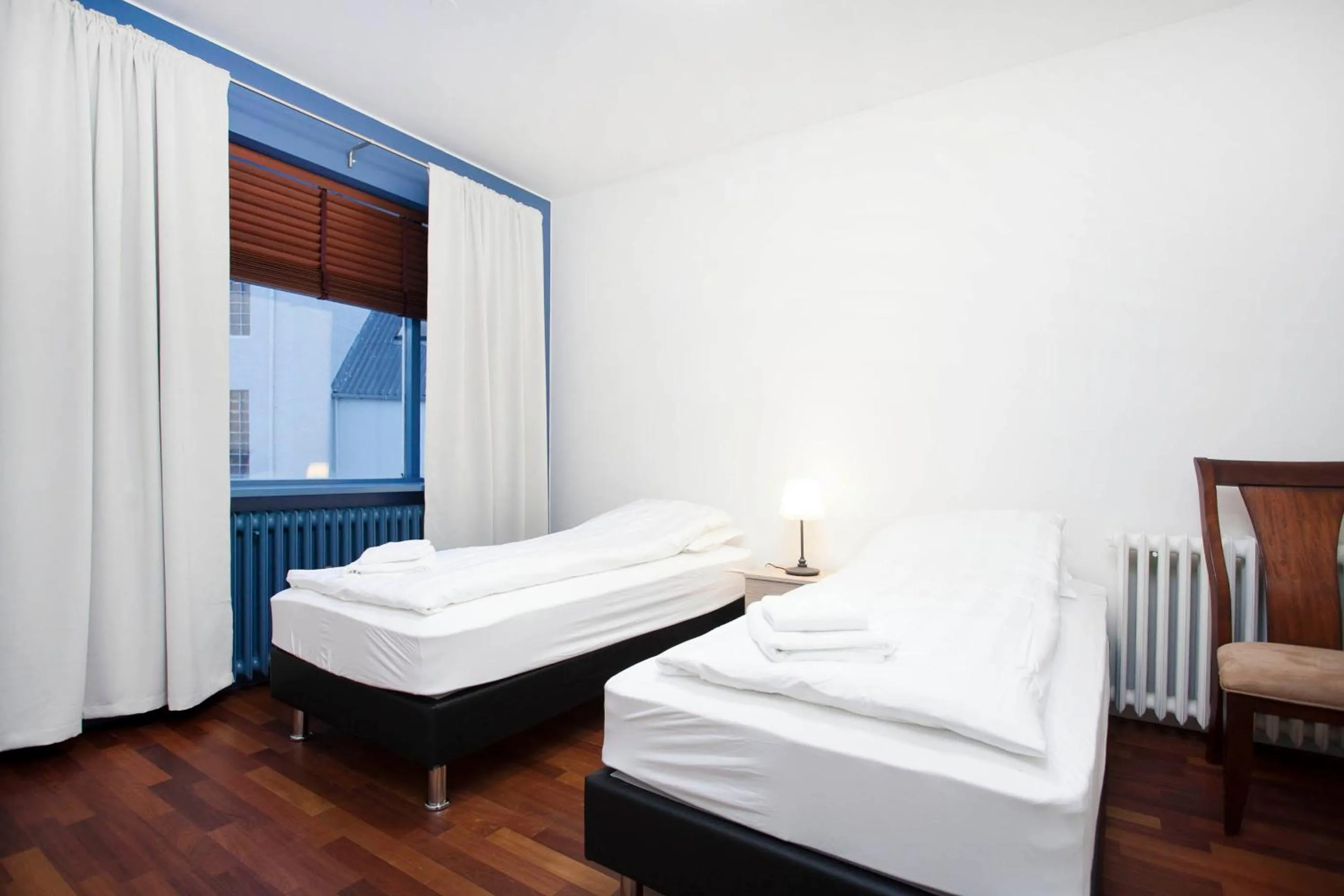 Bedroom, Bed in Odinn Reykjavik Skolavordustigur Apartments