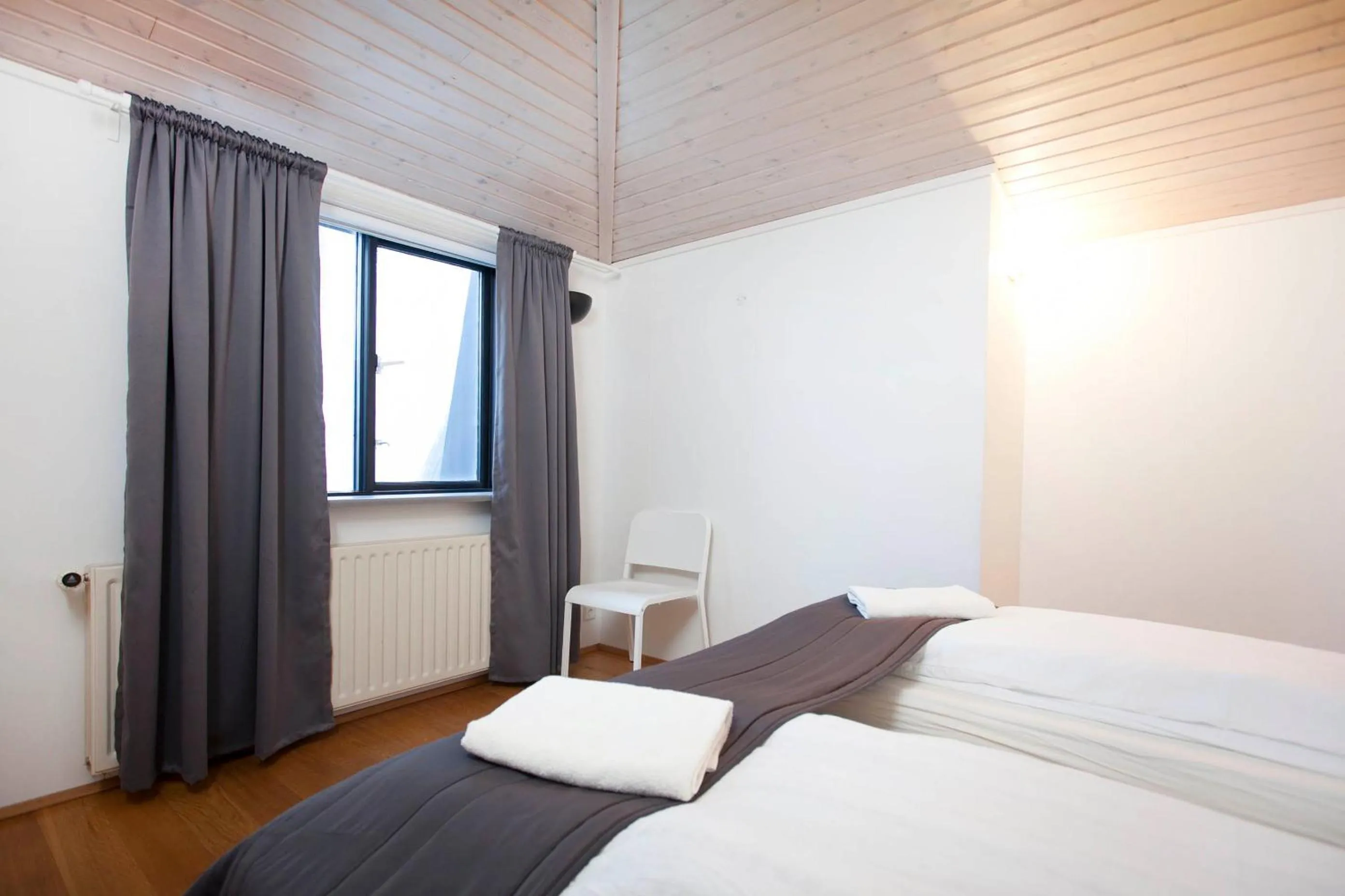 Bedroom, Bed in Odinn Reykjavik Skolavordustigur Apartments