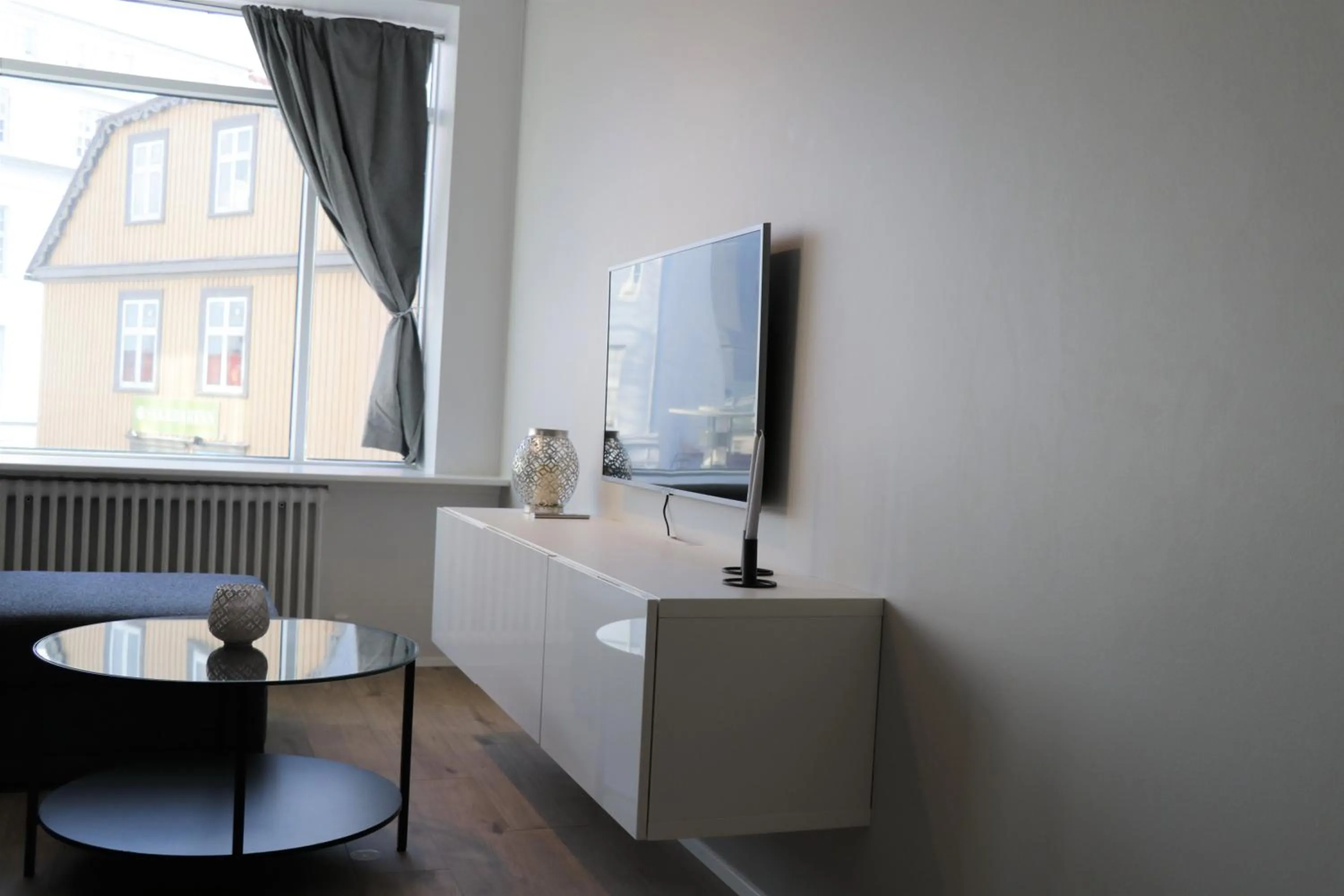 TV and multimedia in Odinn Reykjavik Skolavordustigur Apartments