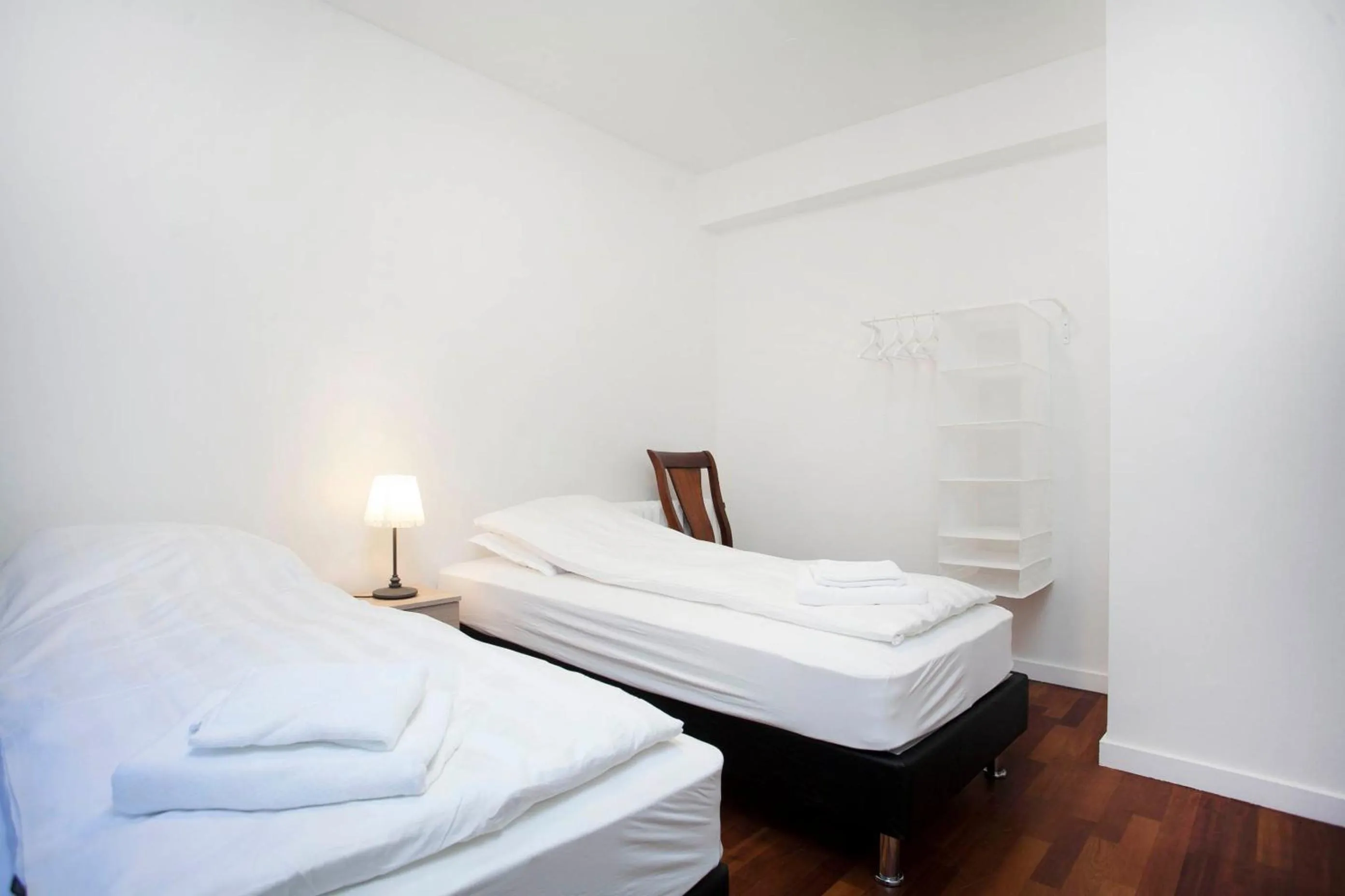 Bedroom, Bed in Odinn Reykjavik Skolavordustigur Apartments