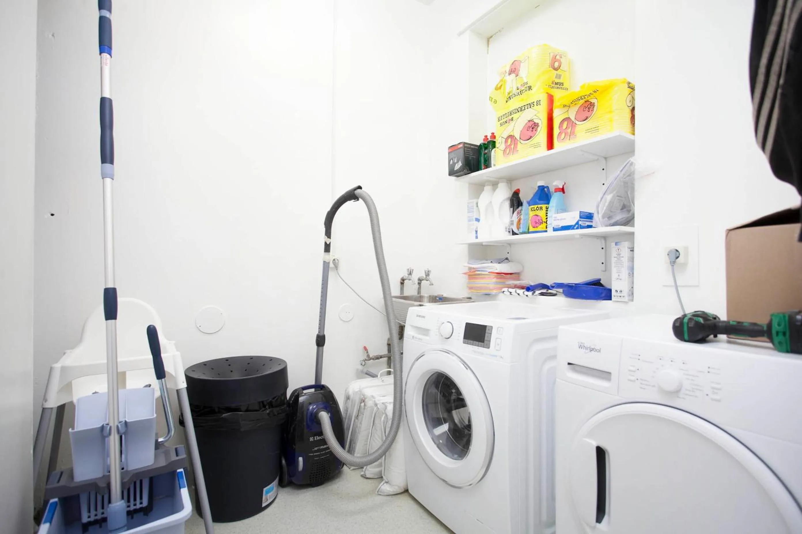 Area and facilities in Odinn Reykjavik Skolavordustigur Apartments