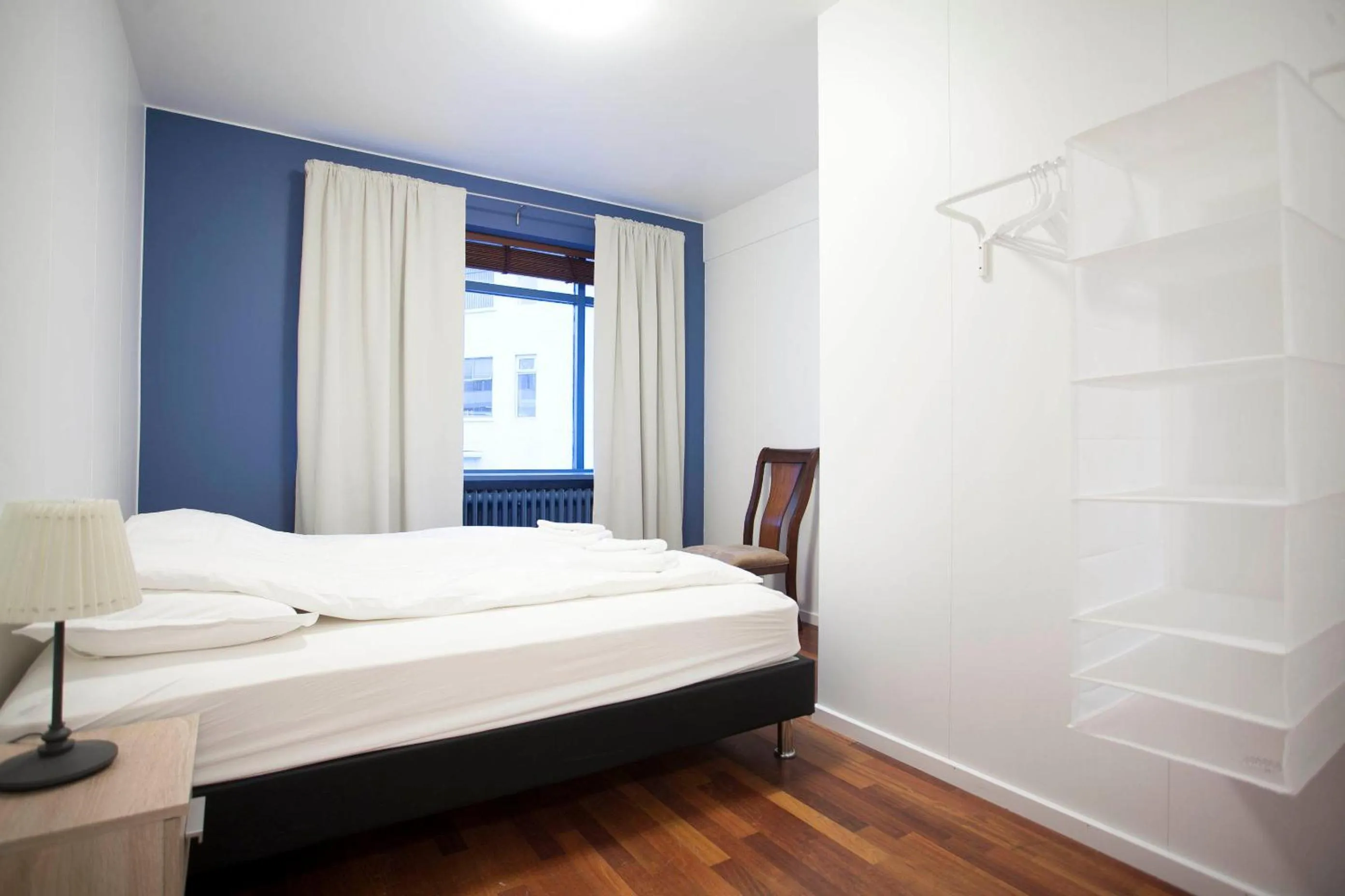 Bedroom, Bed in Odinn Reykjavik Skolavordustigur Apartments