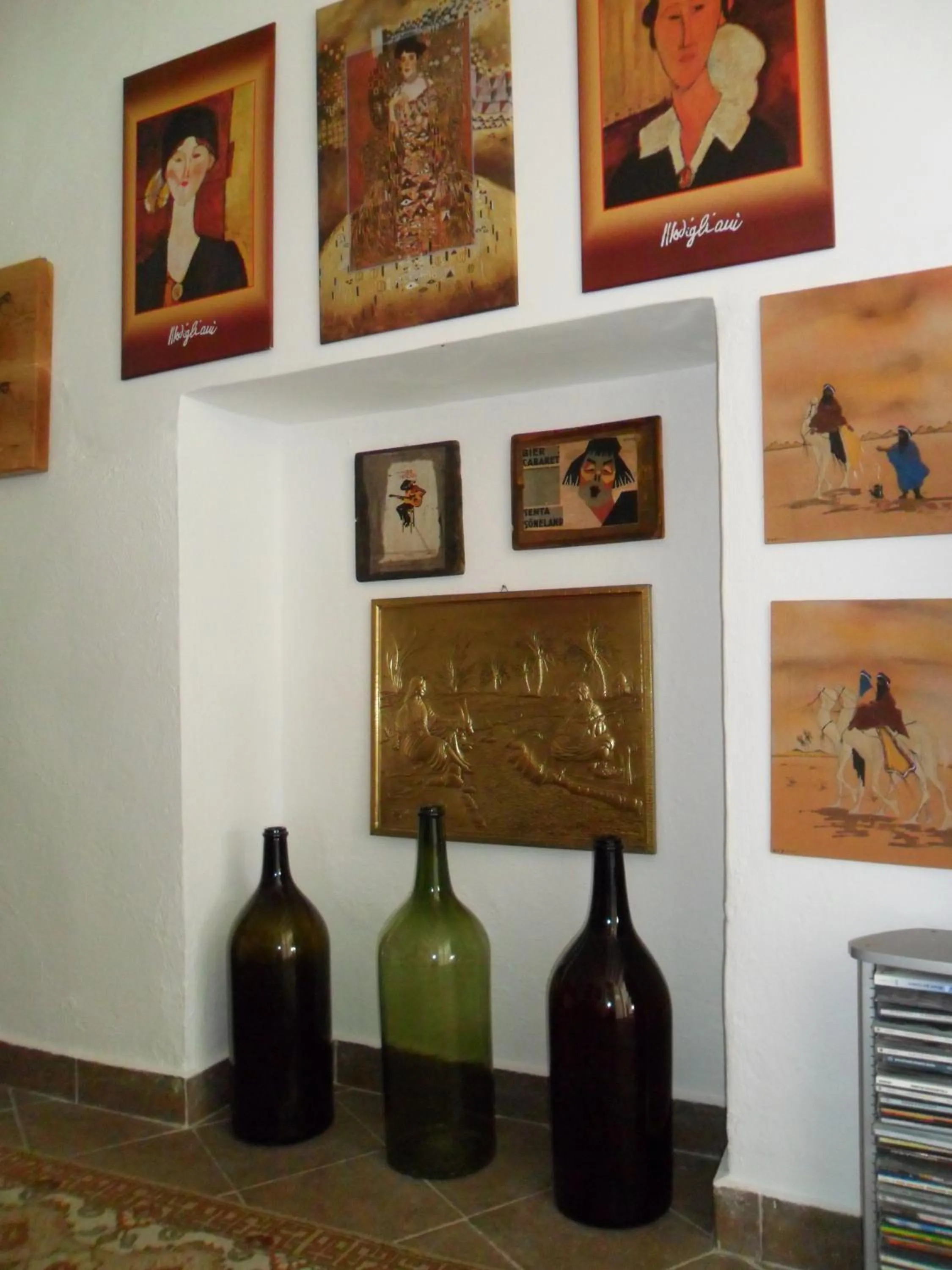 Lobby or reception in Hotel O Palmo