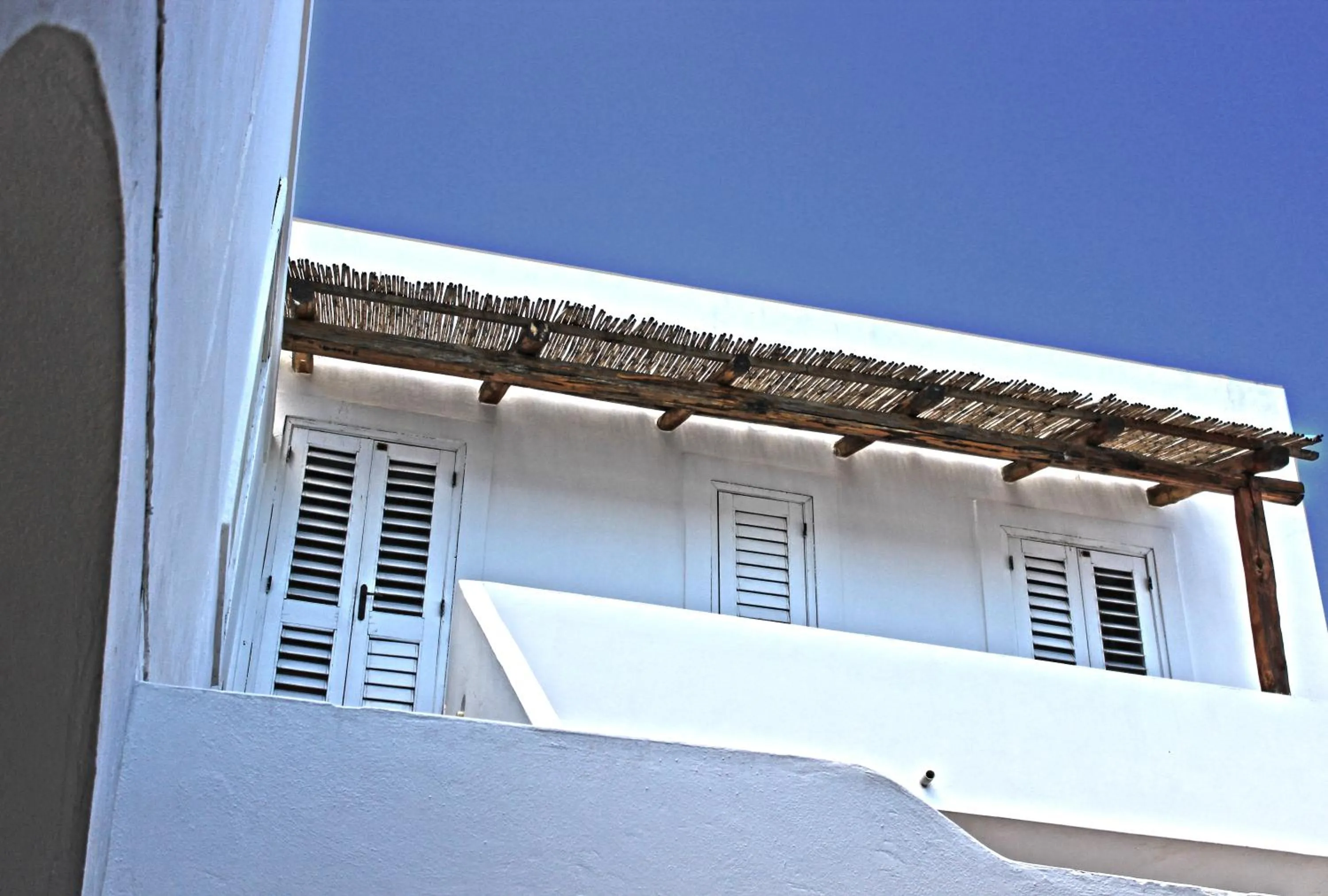Facade/entrance in Hotel O Palmo