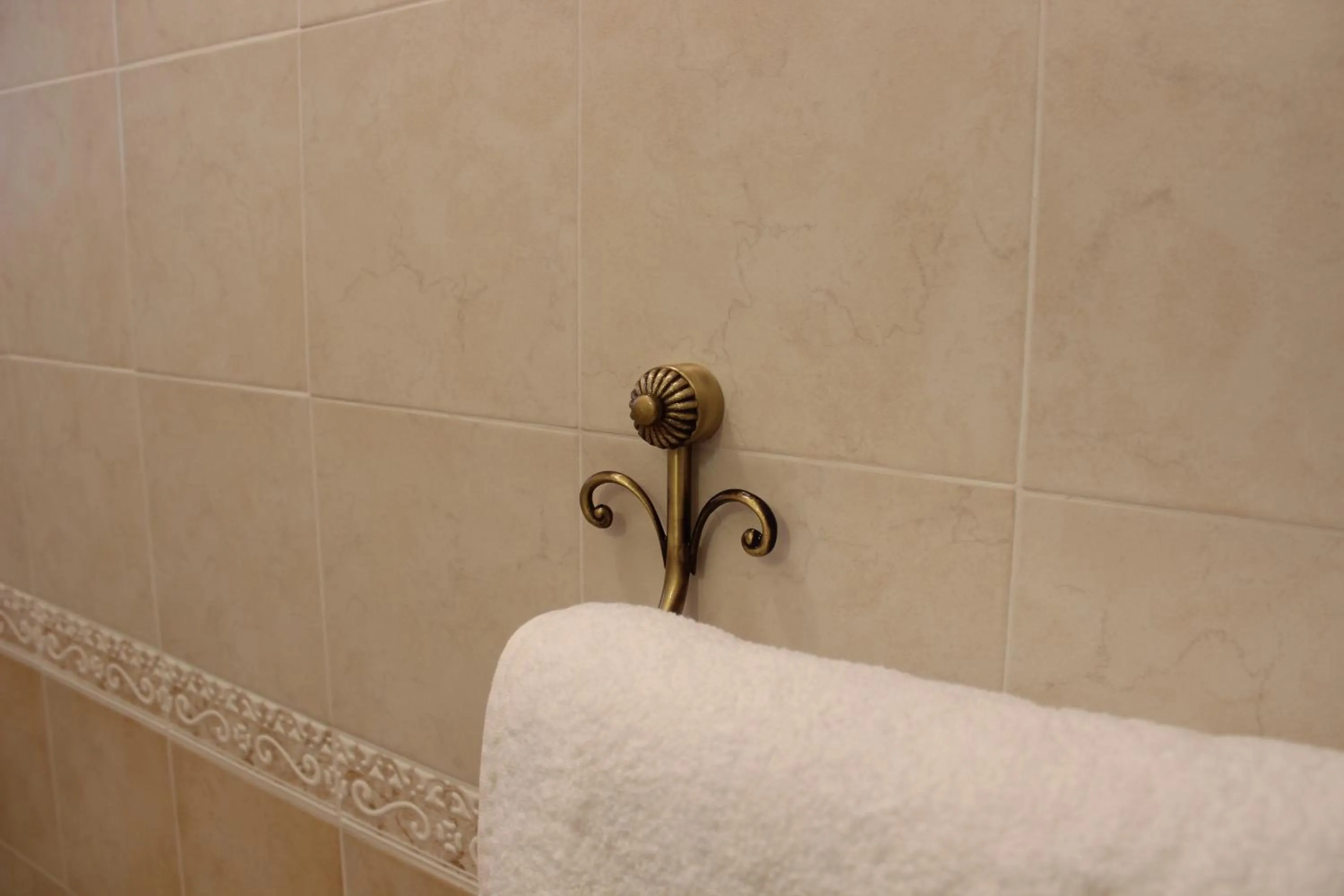 Bathroom in Hotel O Palmo