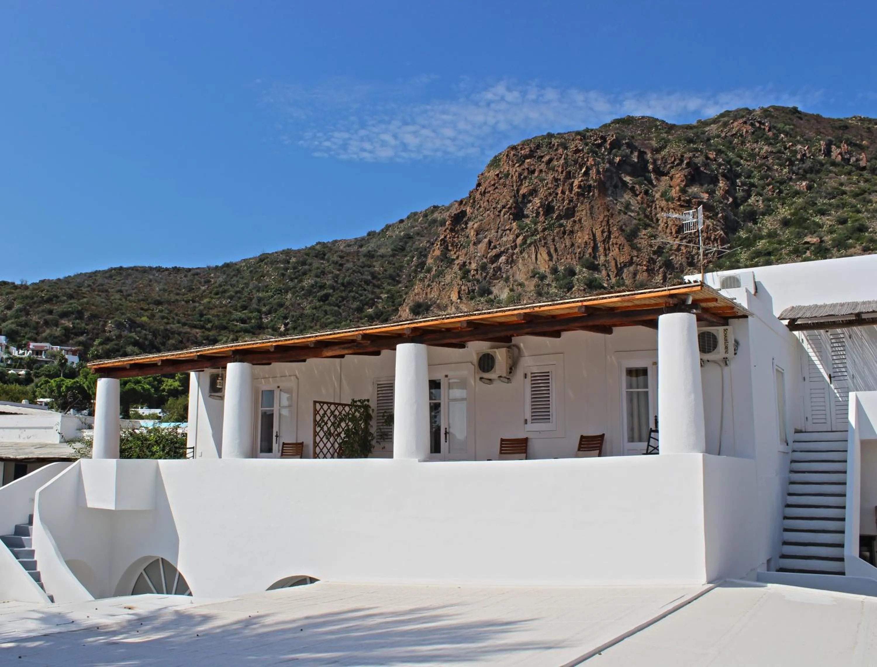 Decorative detail in Hotel O Palmo