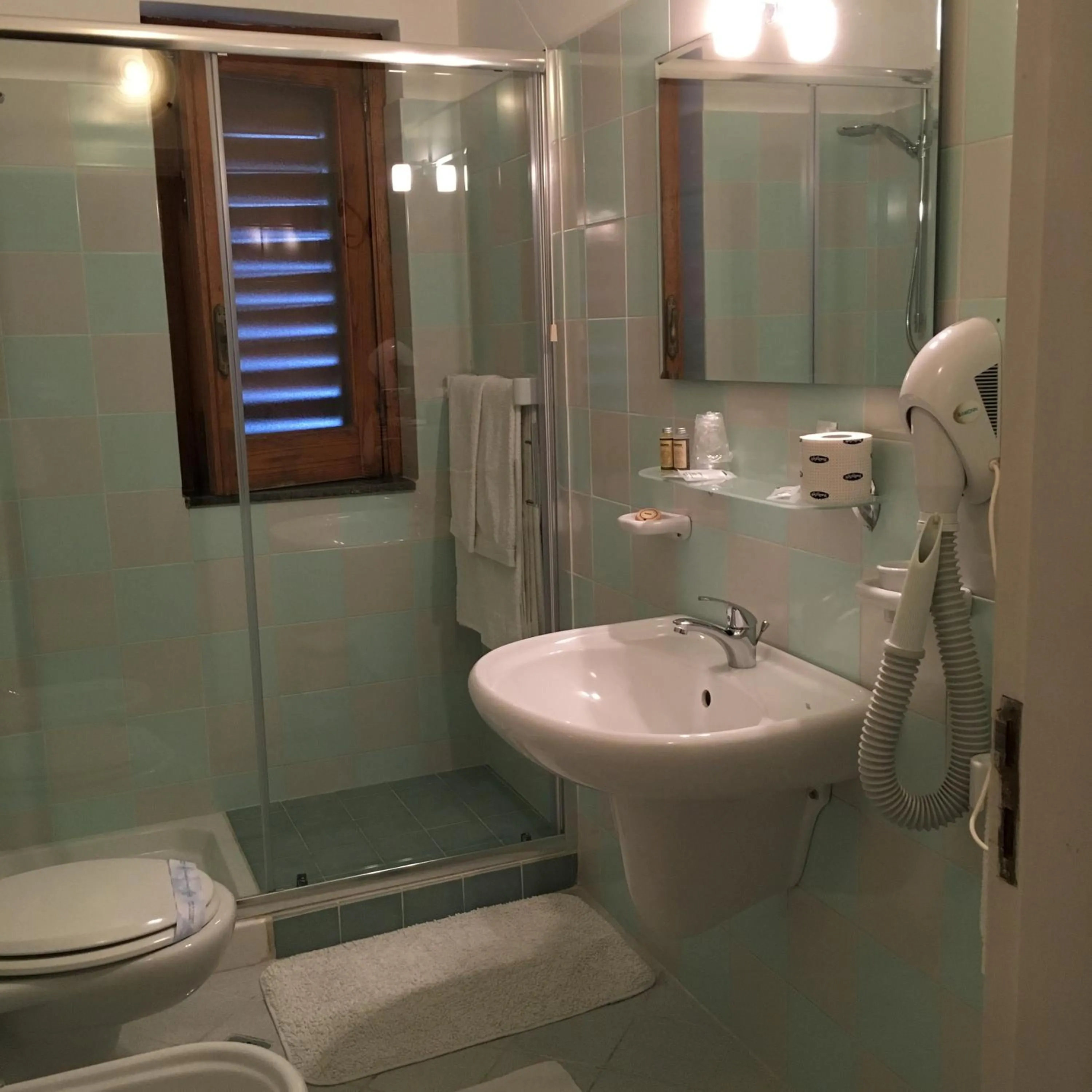 Bathroom in Hotel O Palmo