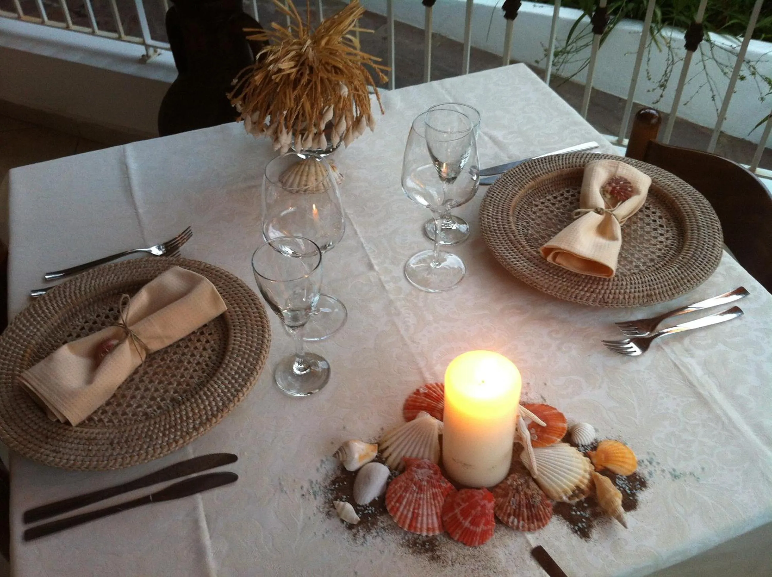 Restaurant/places to eat in Hotel O Palmo