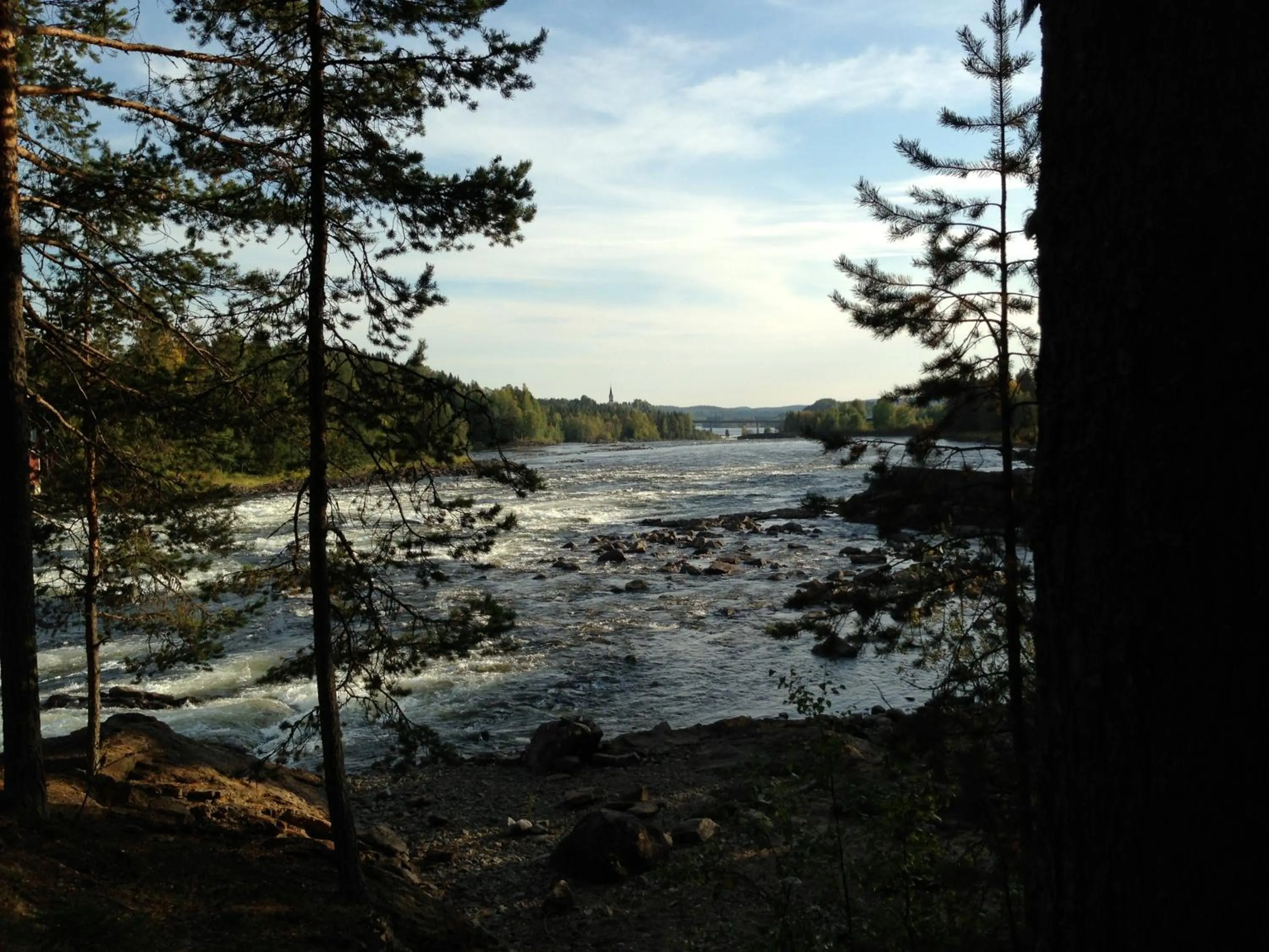 Spring in Hotell Vindelngallerian