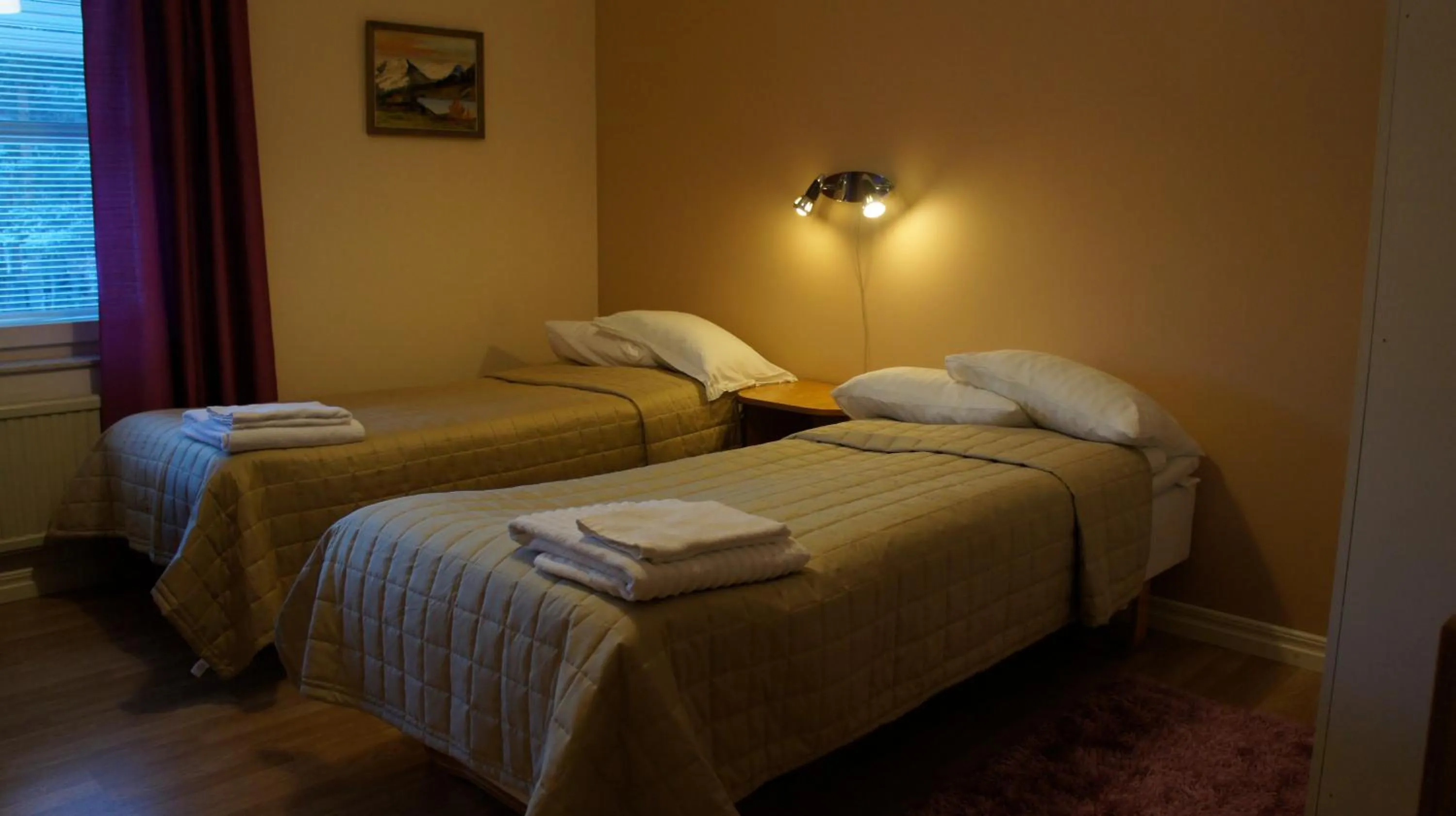 Bedroom, Bed in Hotell Vindelngallerian