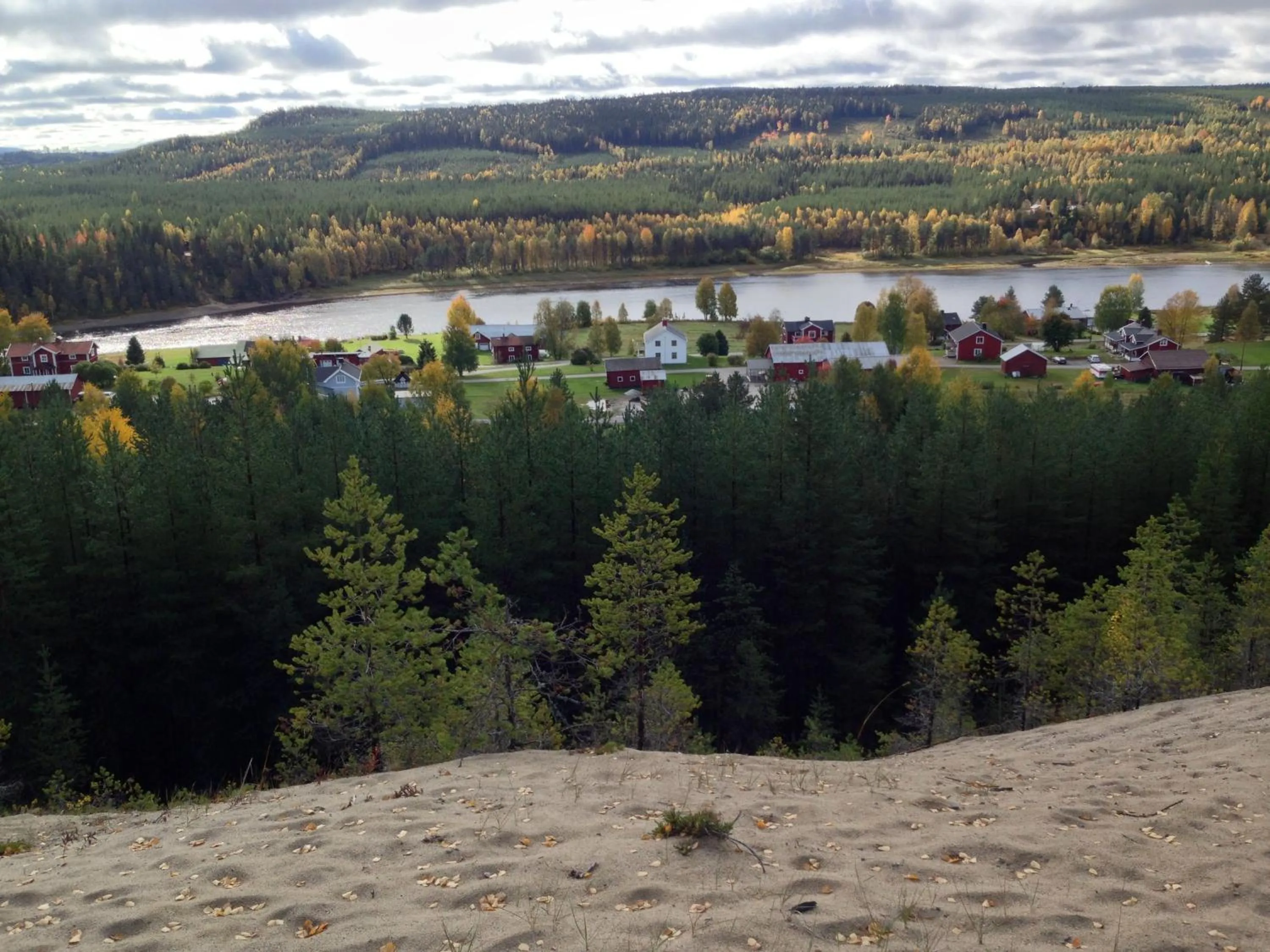 View (from property/room) in Hotell Vindelngallerian