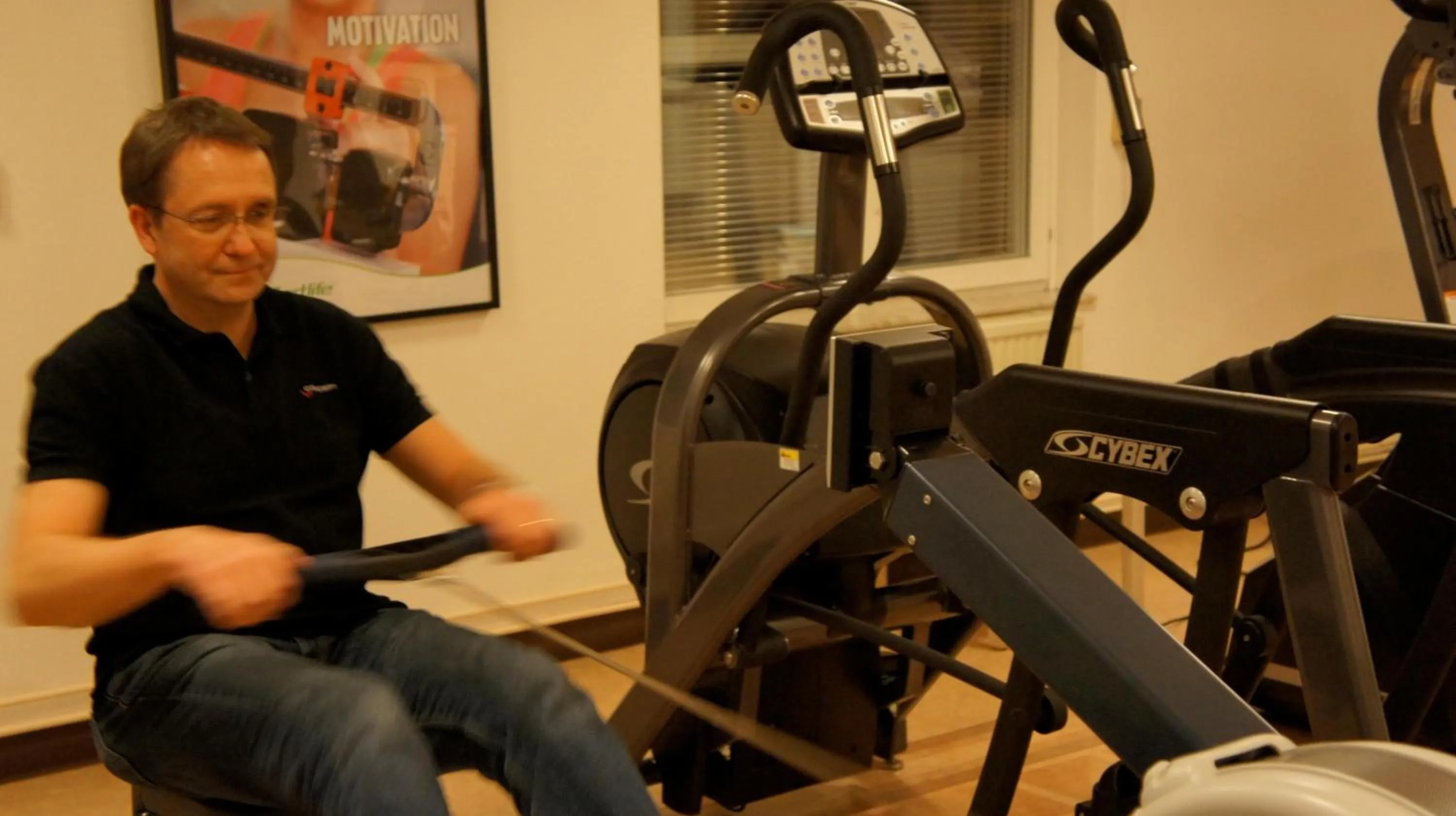 Fitness centre/facilities in Hotell Vindelngallerian