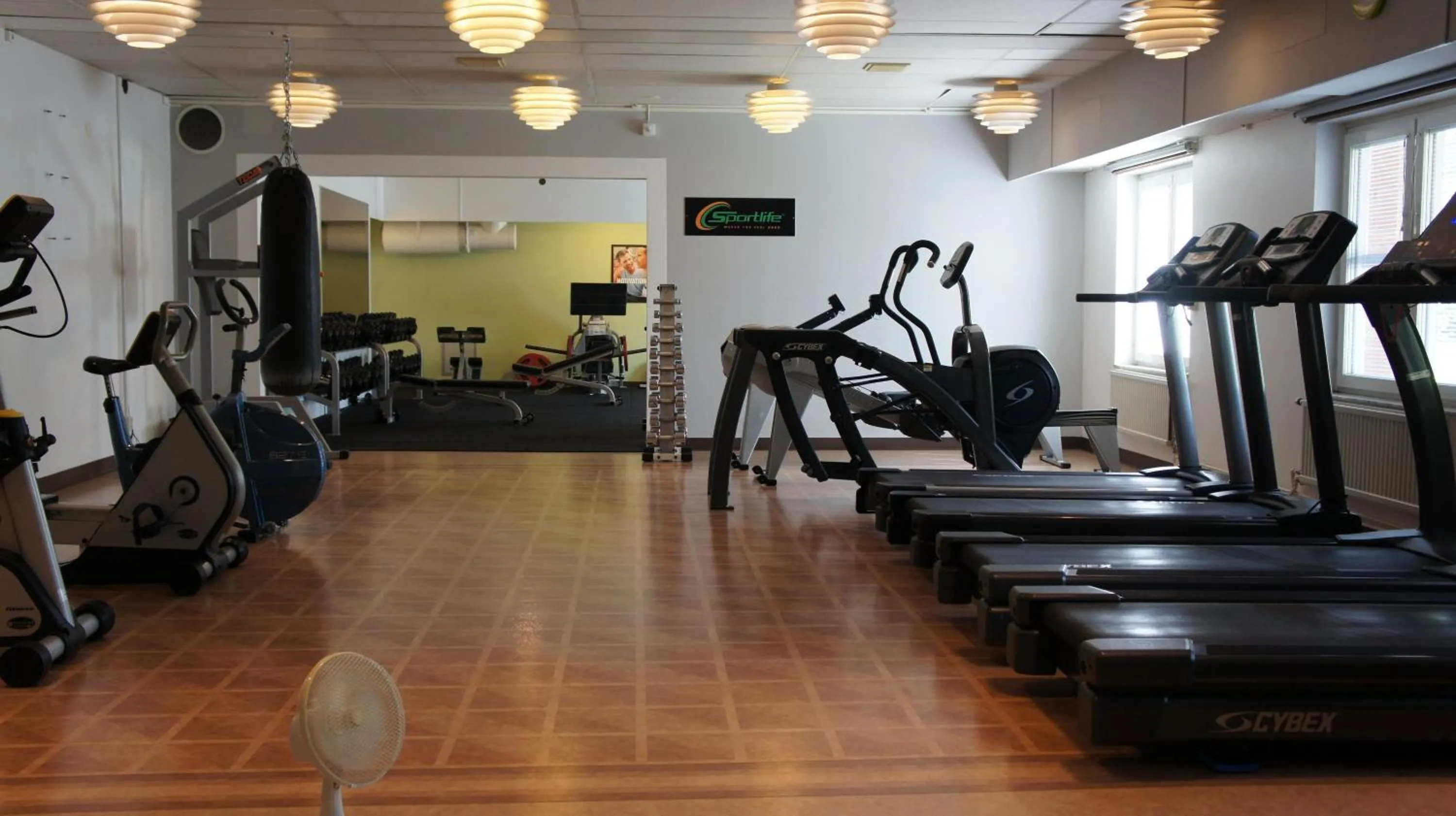 Fitness centre/facilities in Hotell Vindelngallerian