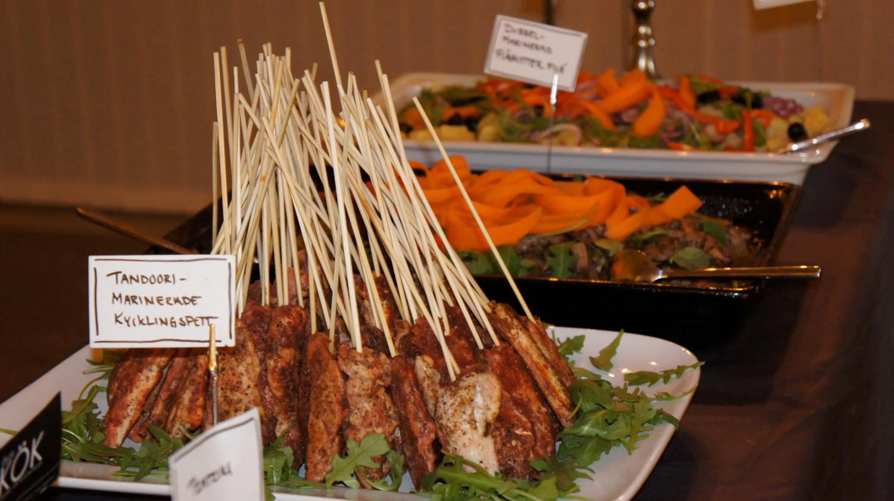 Restaurant/places to eat in Hotell Vindelngallerian