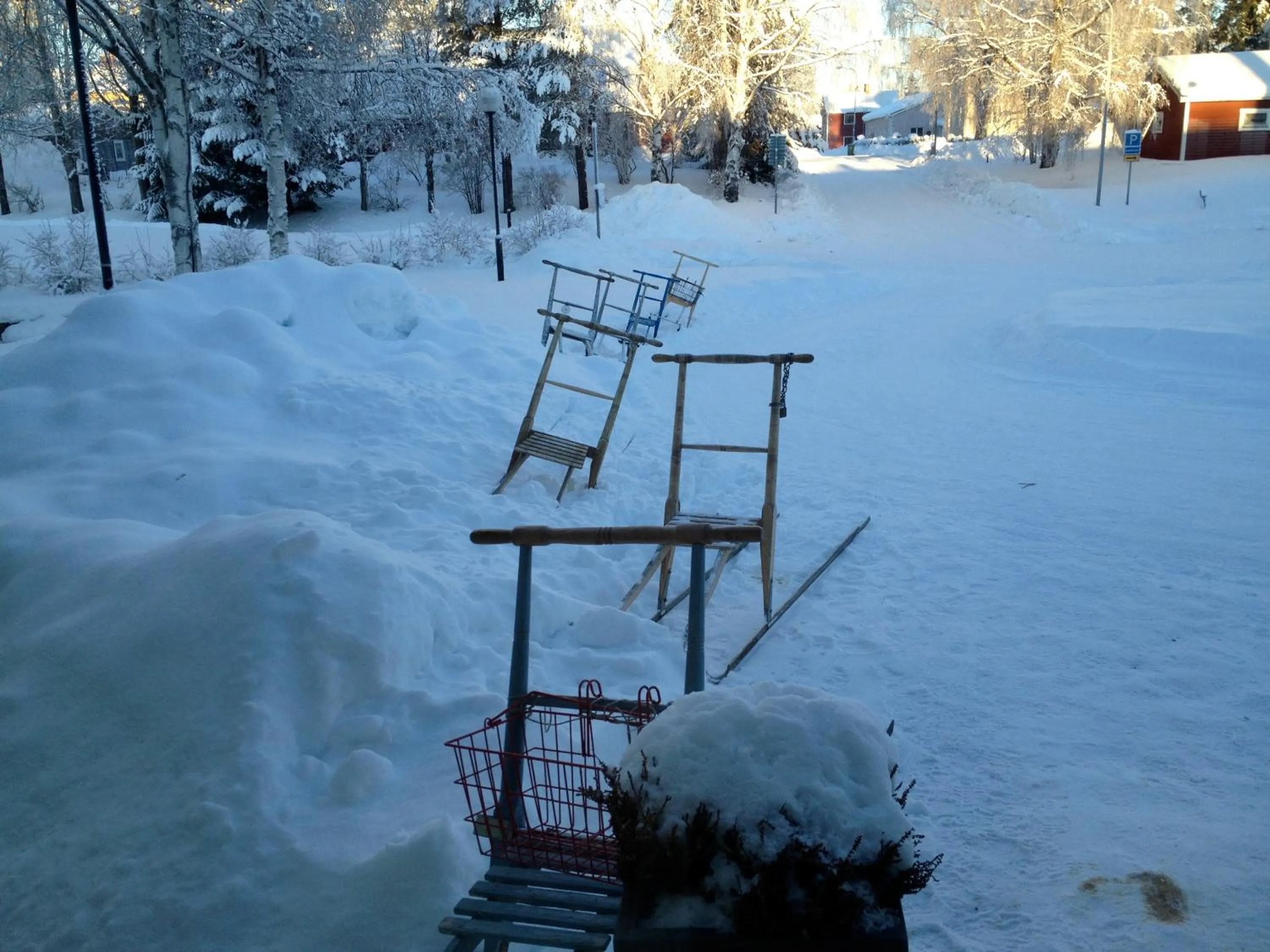 Winter in Hotell Vindelngallerian