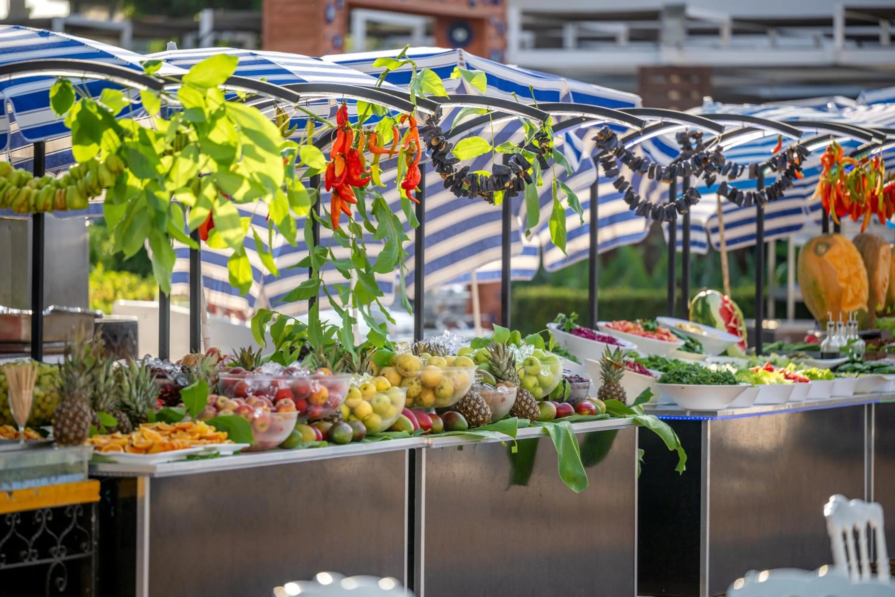 Dinner in Beach Club Doganay Hotel - All Inclusive