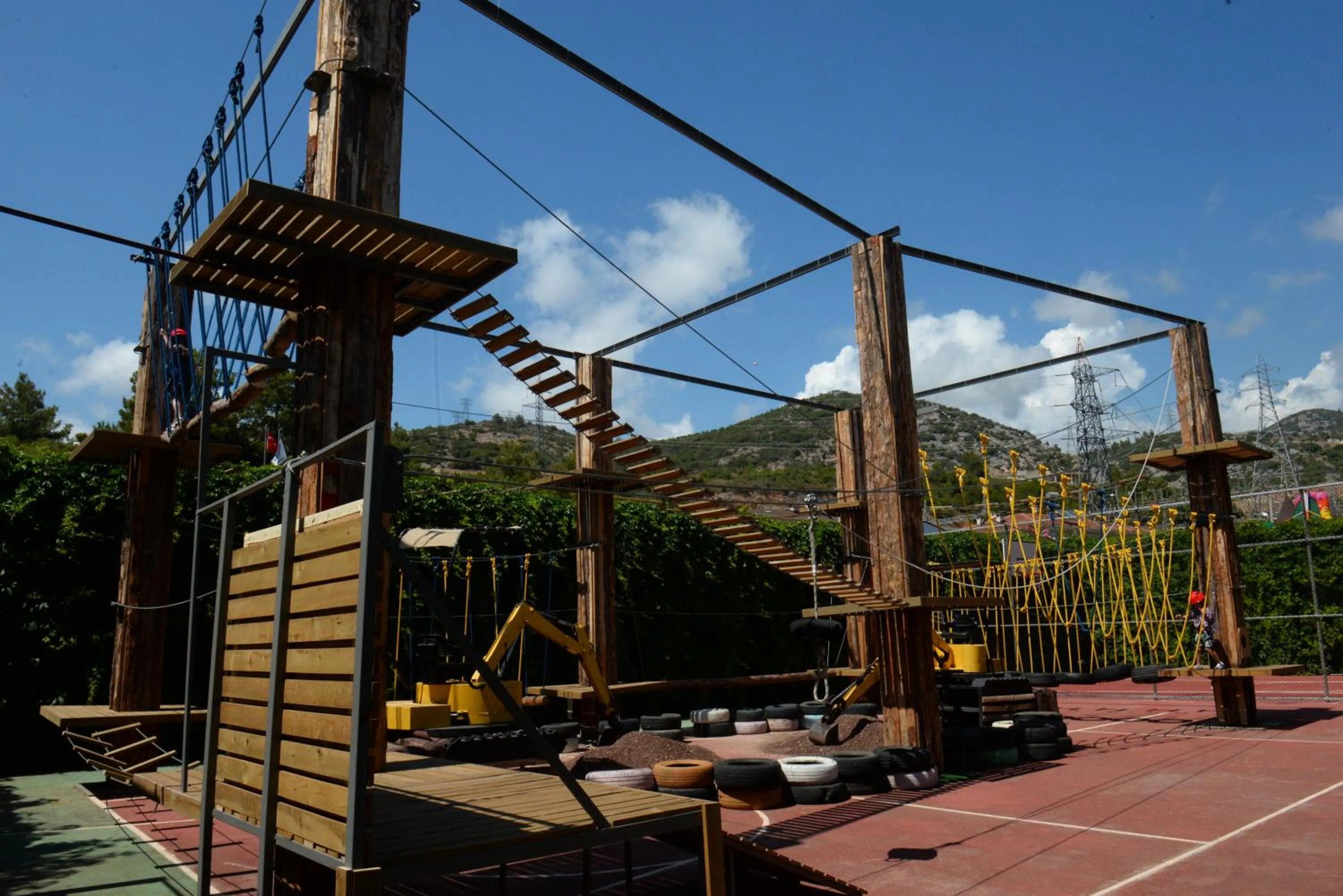 Entertainment in Beach Club Doganay Hotel - All Inclusive