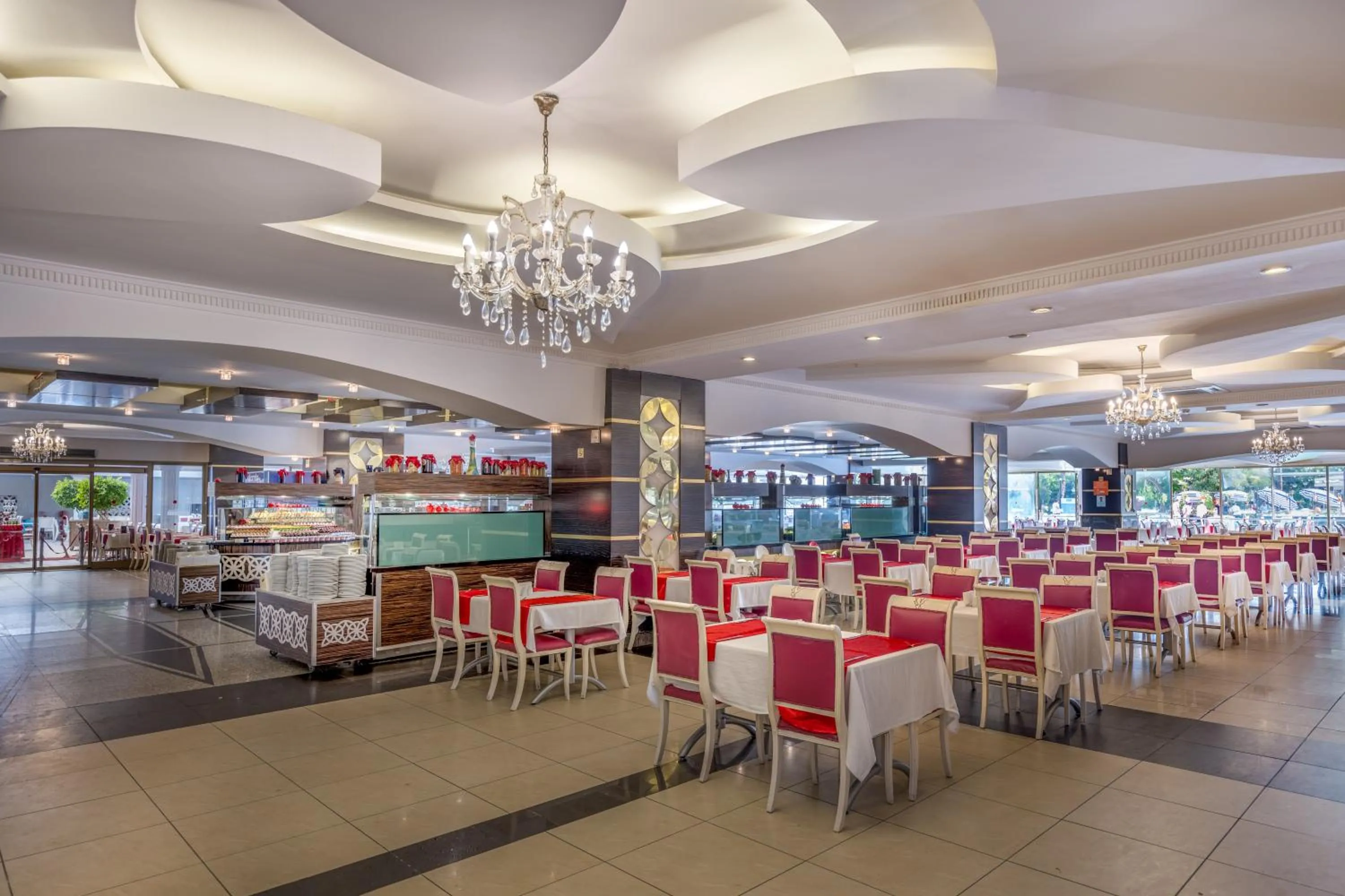 Restaurant/places to eat in Beach Club Doganay Hotel - All Inclusive