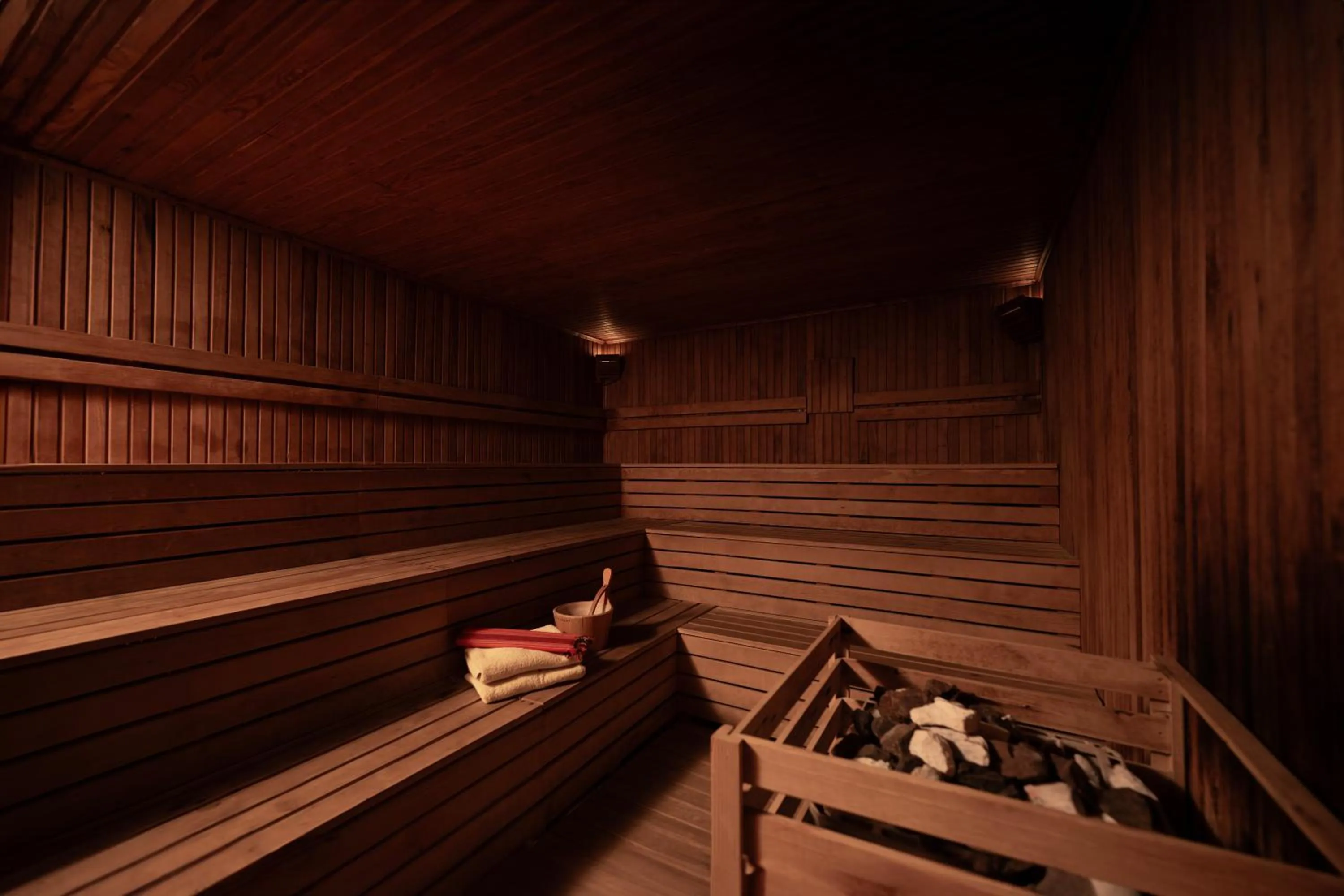Sauna in Beach Club Doganay Hotel - All Inclusive