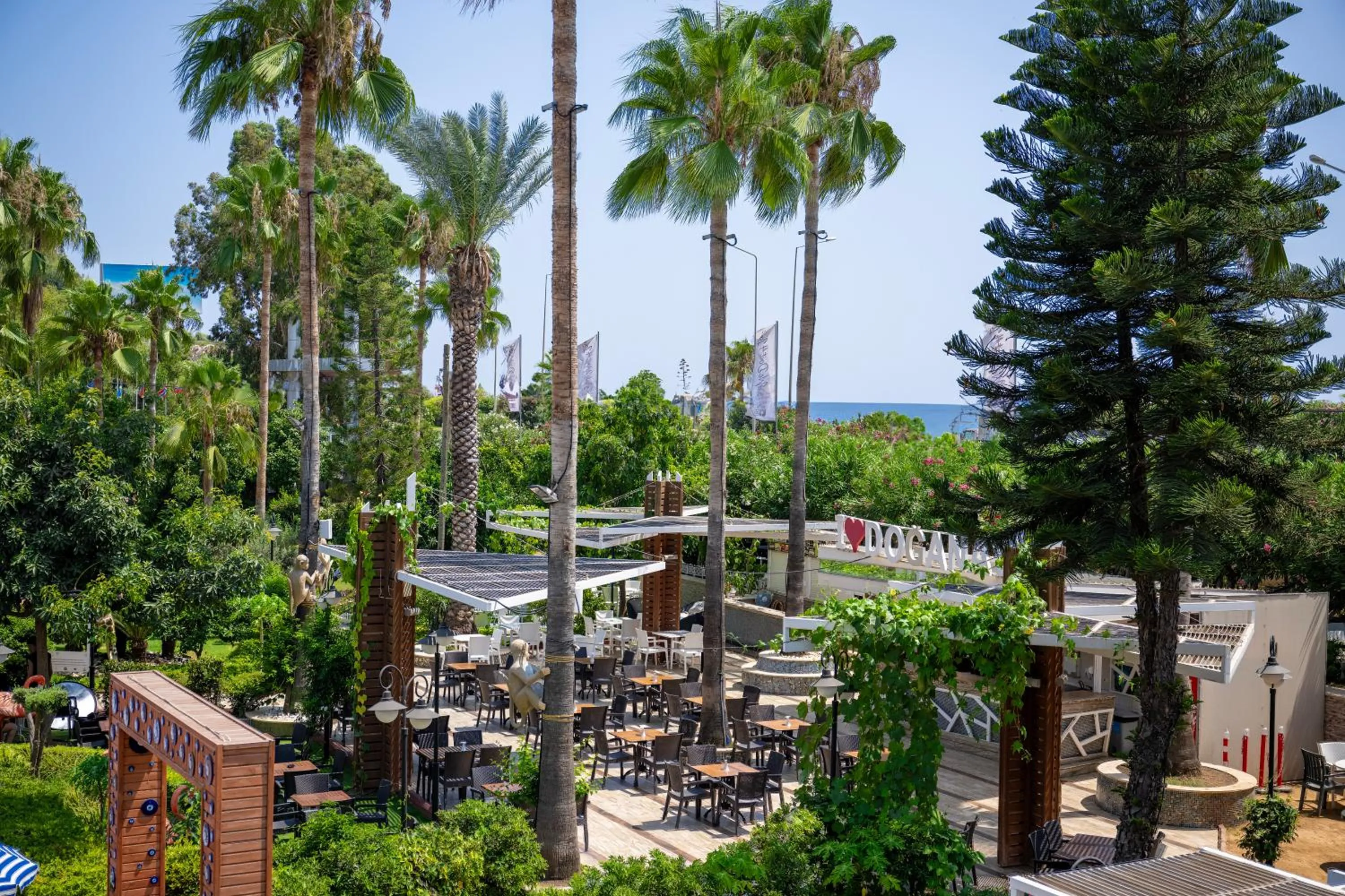 Off site in Beach Club Doganay Hotel - All Inclusive