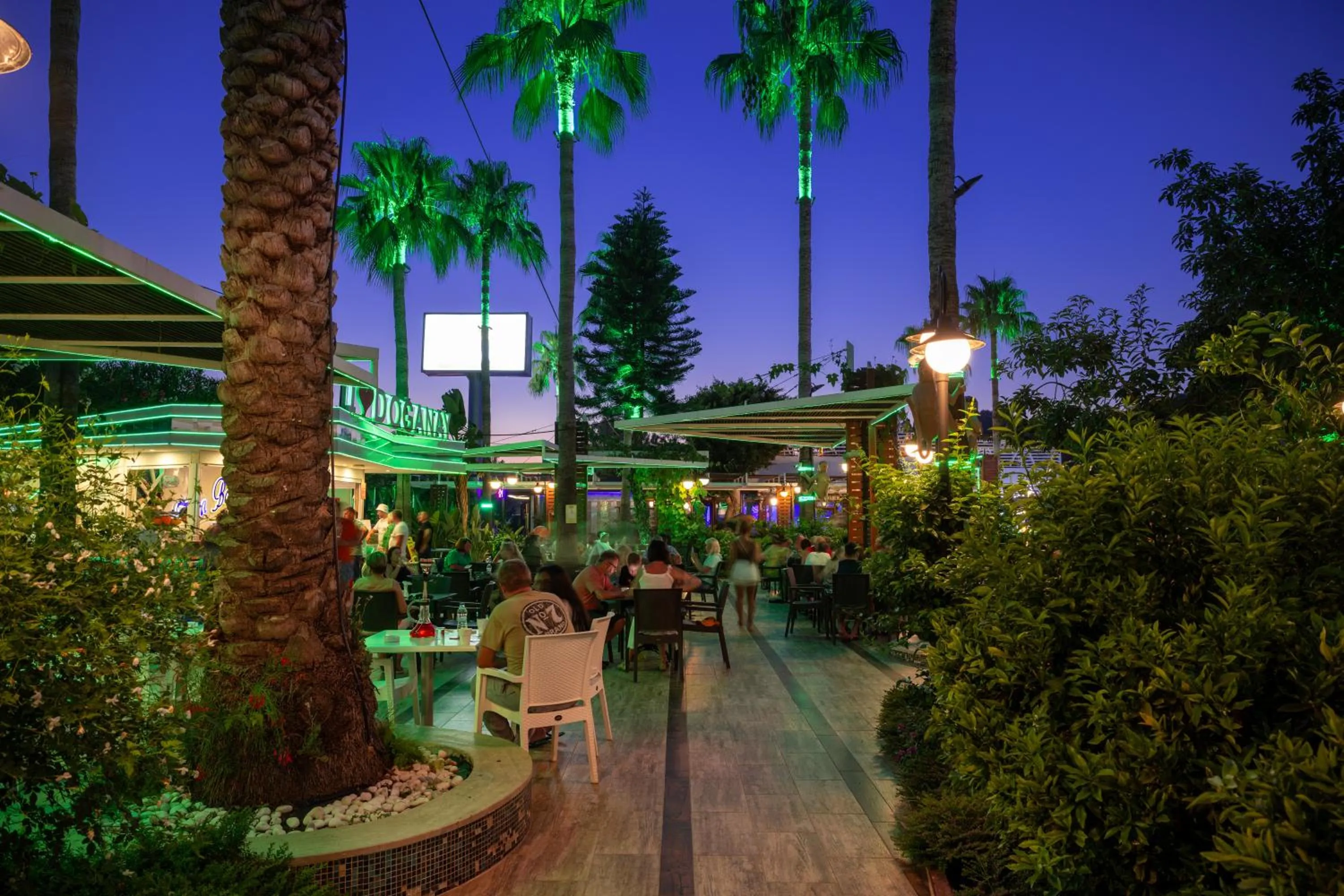 Off site in Beach Club Doganay Hotel - All Inclusive