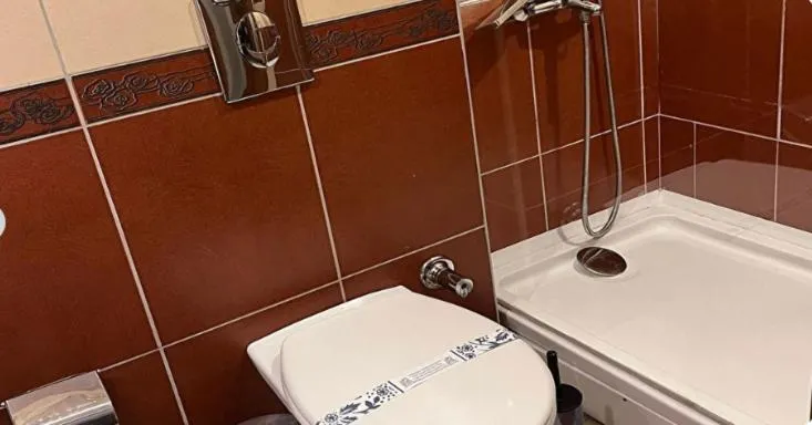 Bathroom in Beach Club Doganay Hotel - All Inclusive