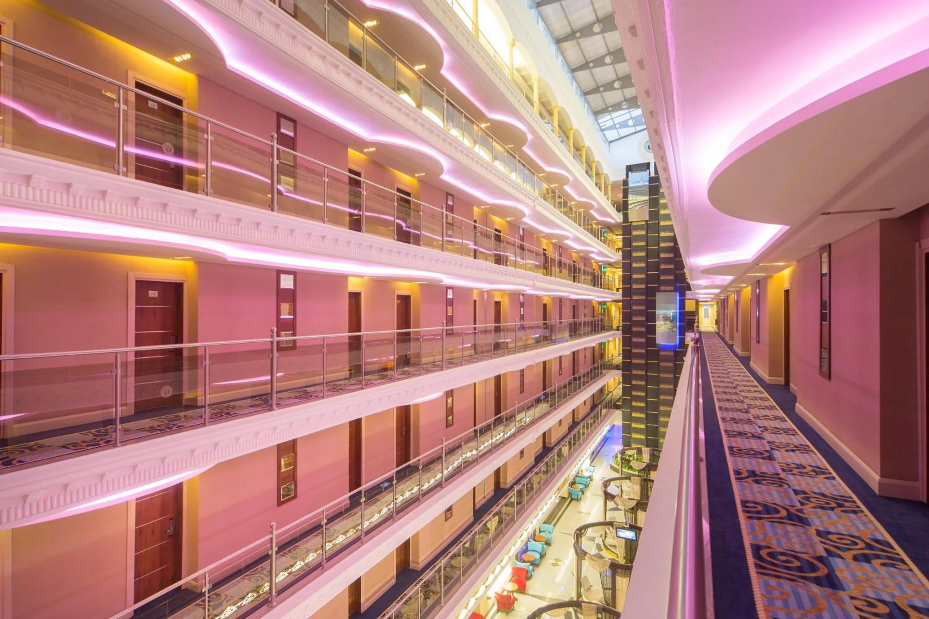 Day in Beach Club Doganay Hotel - All Inclusive