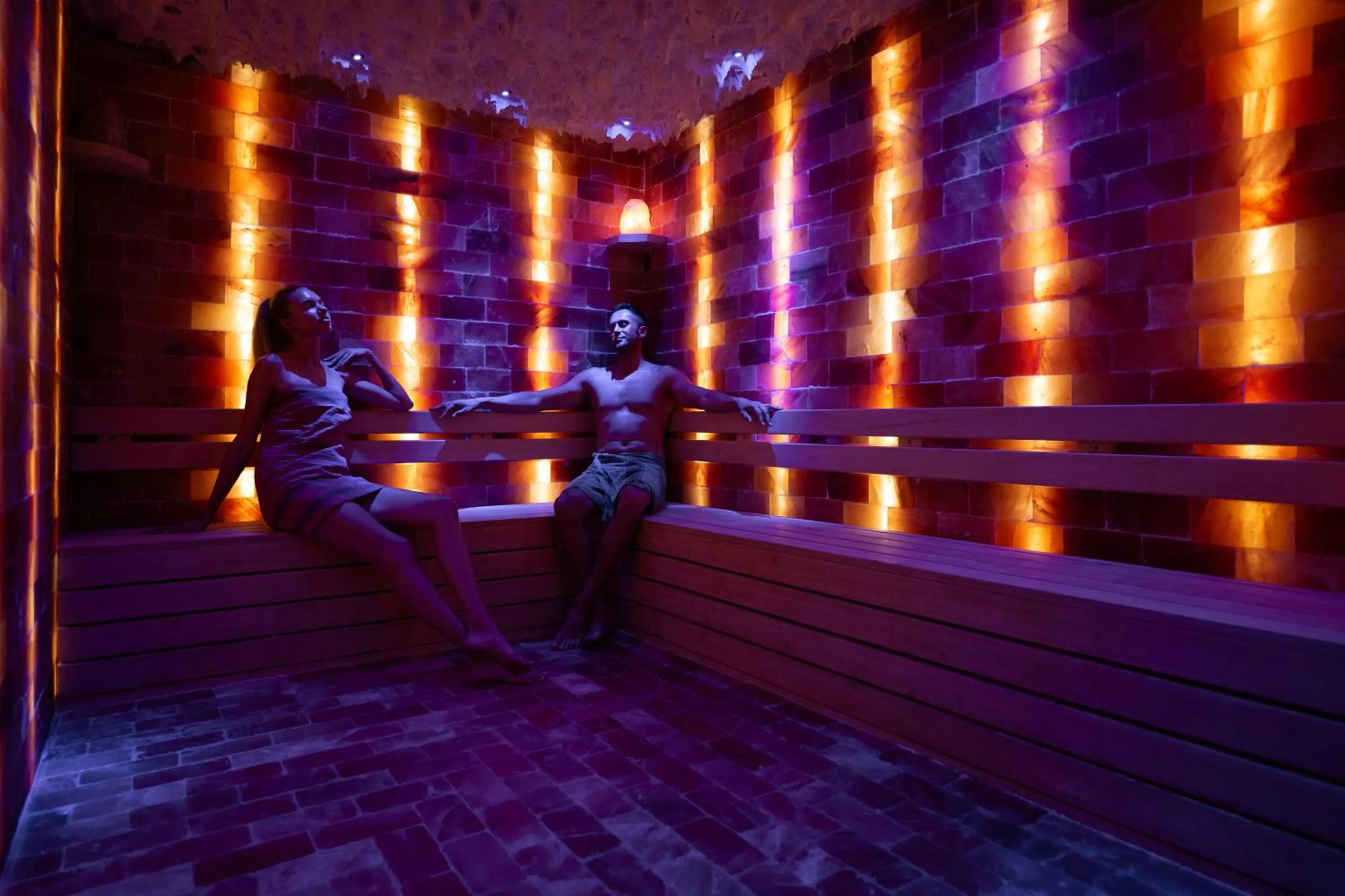 Sauna in Beach Club Doganay Hotel - All Inclusive