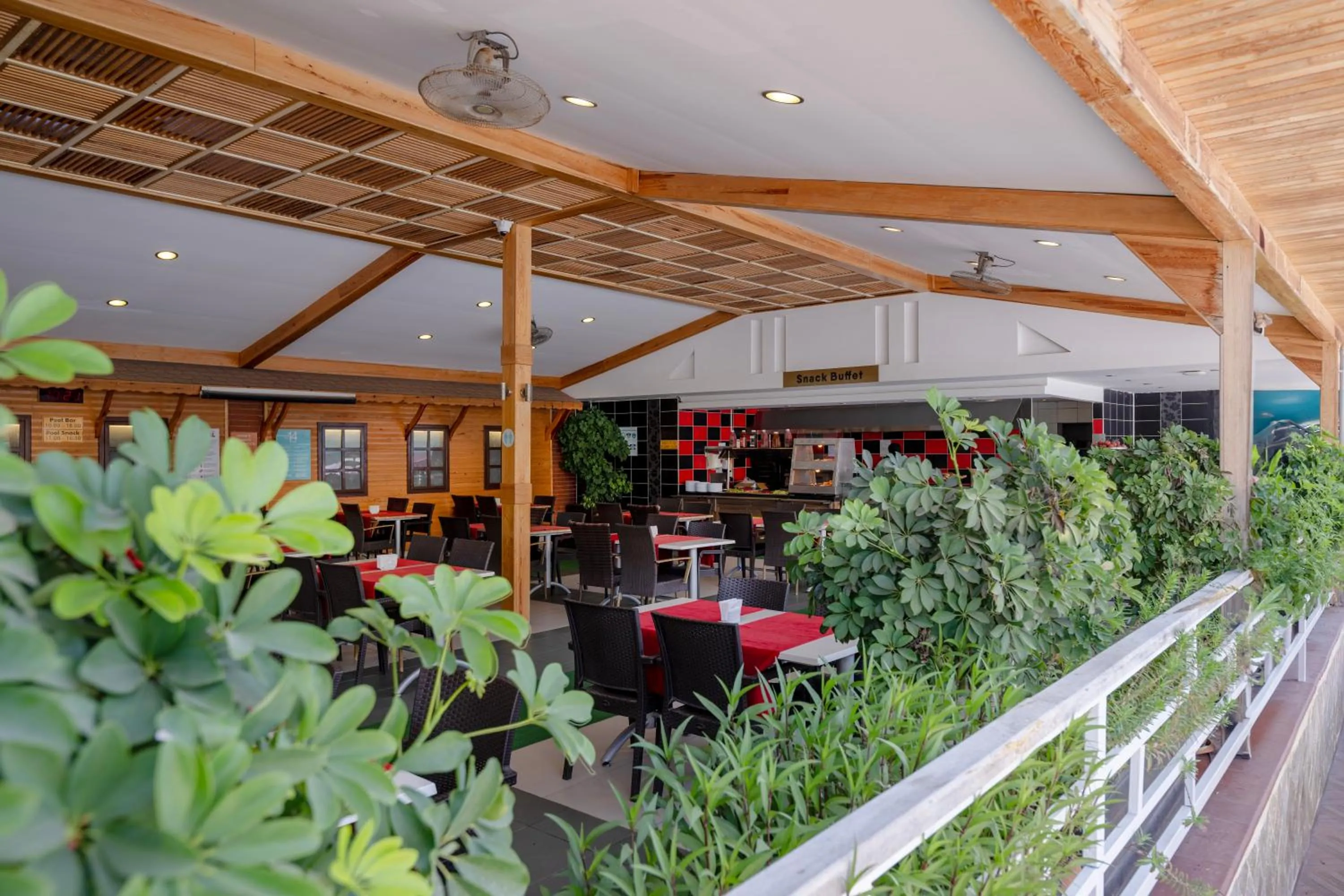 Restaurant/places to eat in Beach Club Doganay Hotel - All Inclusive