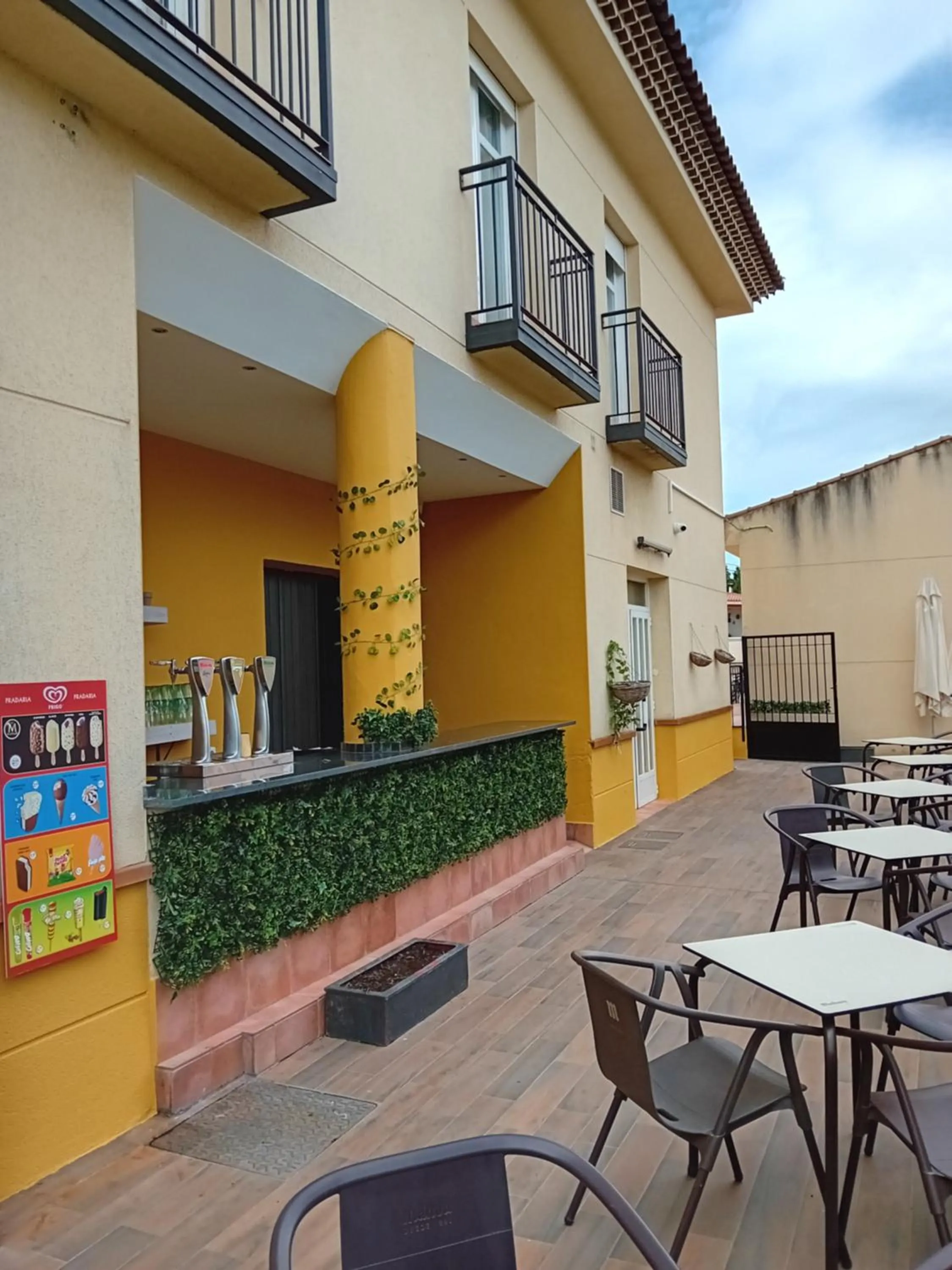 Property building in Hostal Pradaria