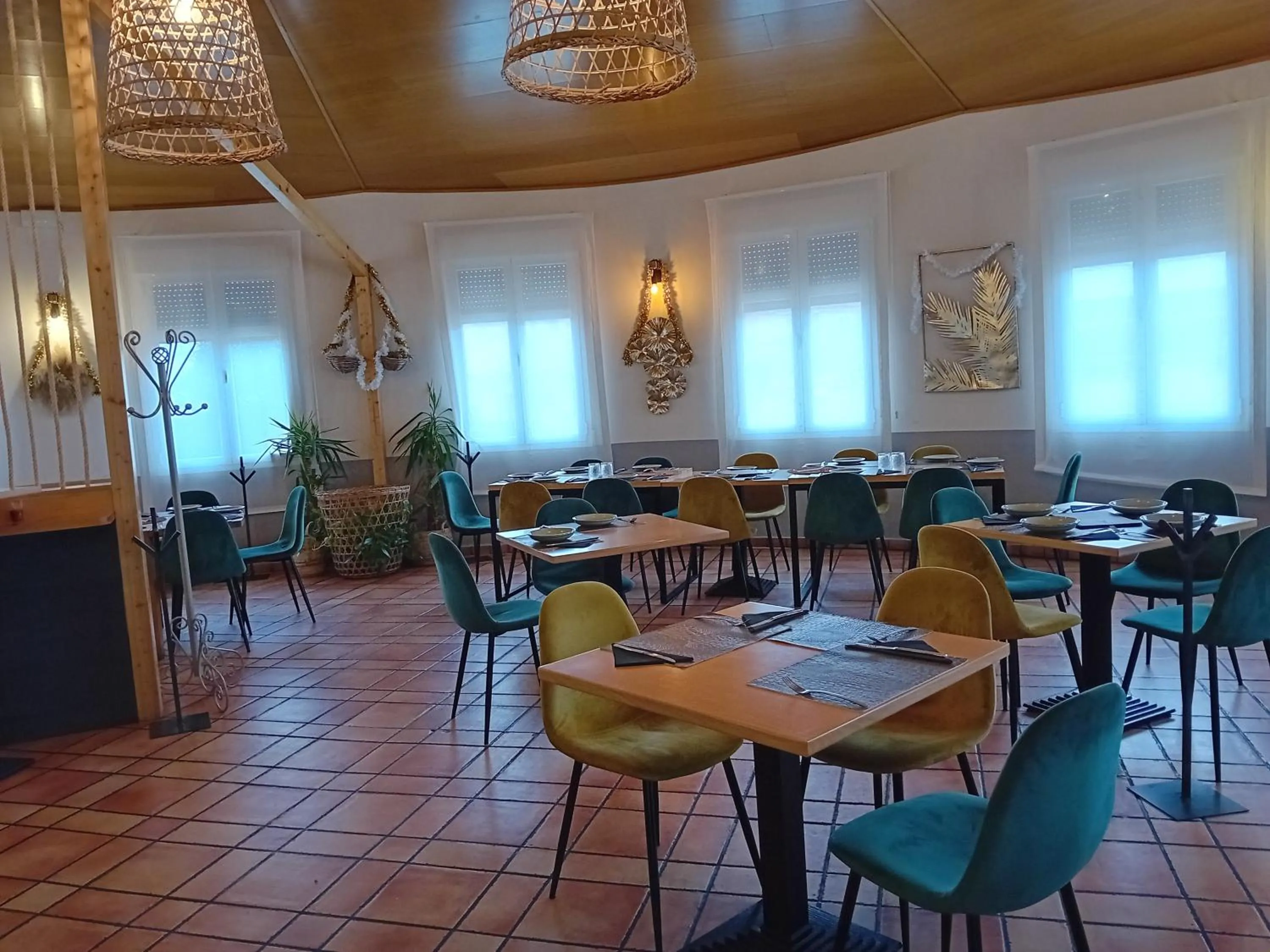 Restaurant/places to eat in Hostal Pradaria