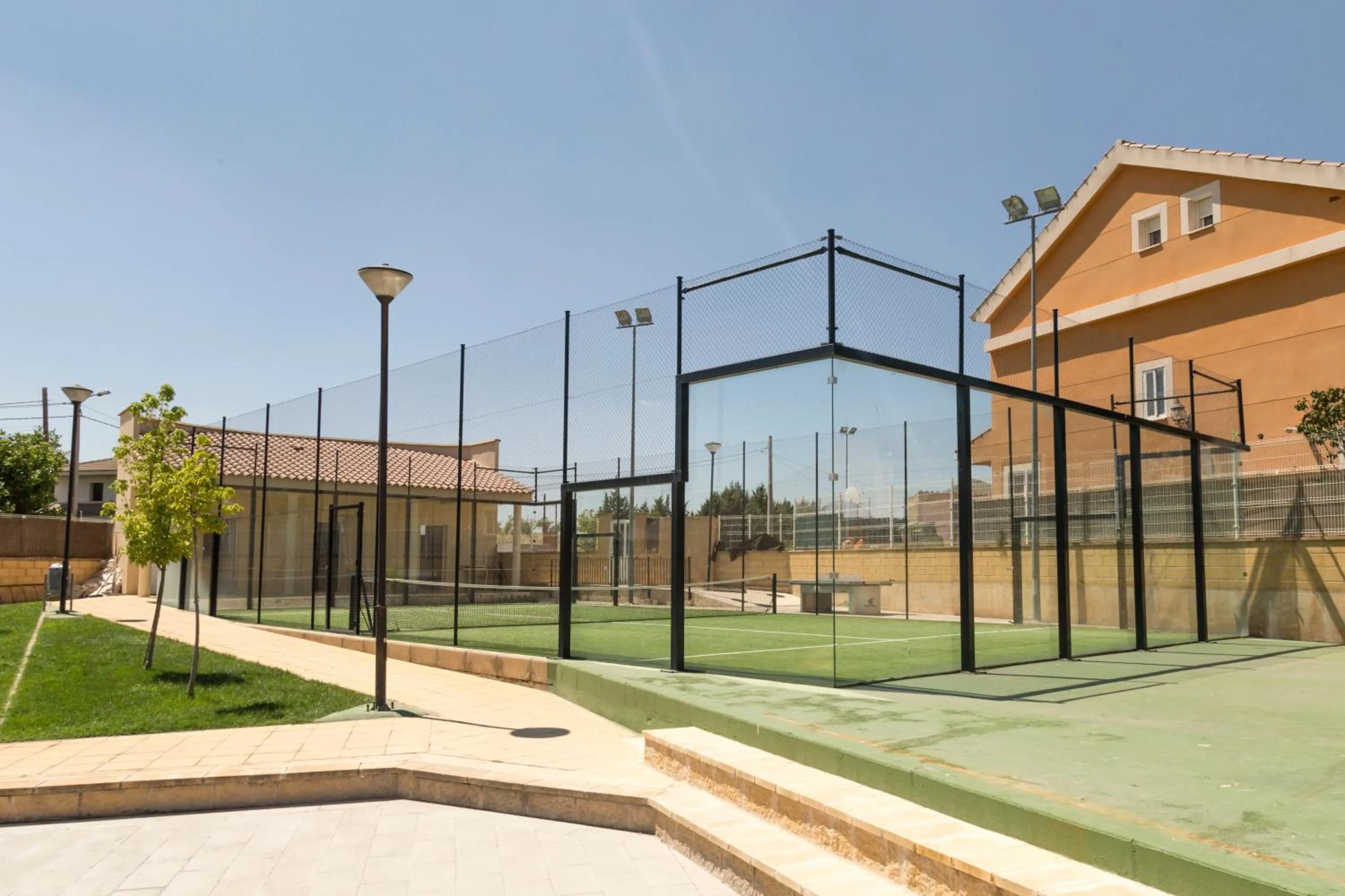 Property building in Hostal Pradaria