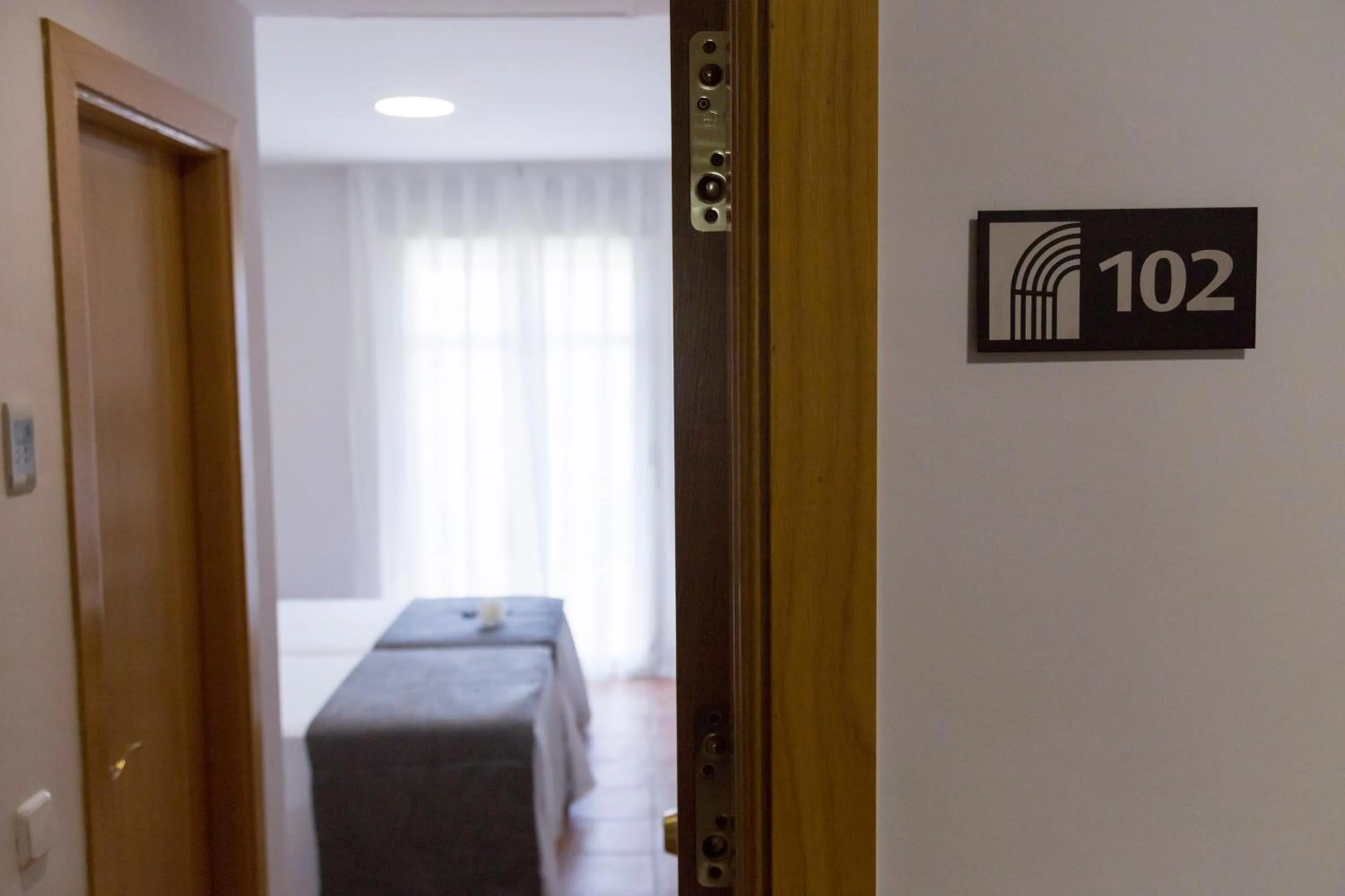 Photo of the whole room, Bed in Hostal Pradaria