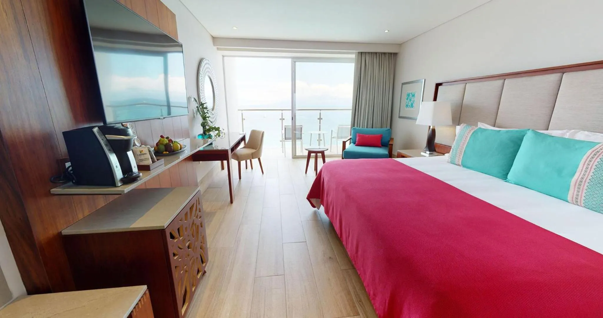 Bed in Grand Park Royal Puerto Vallarta - All Inclusive