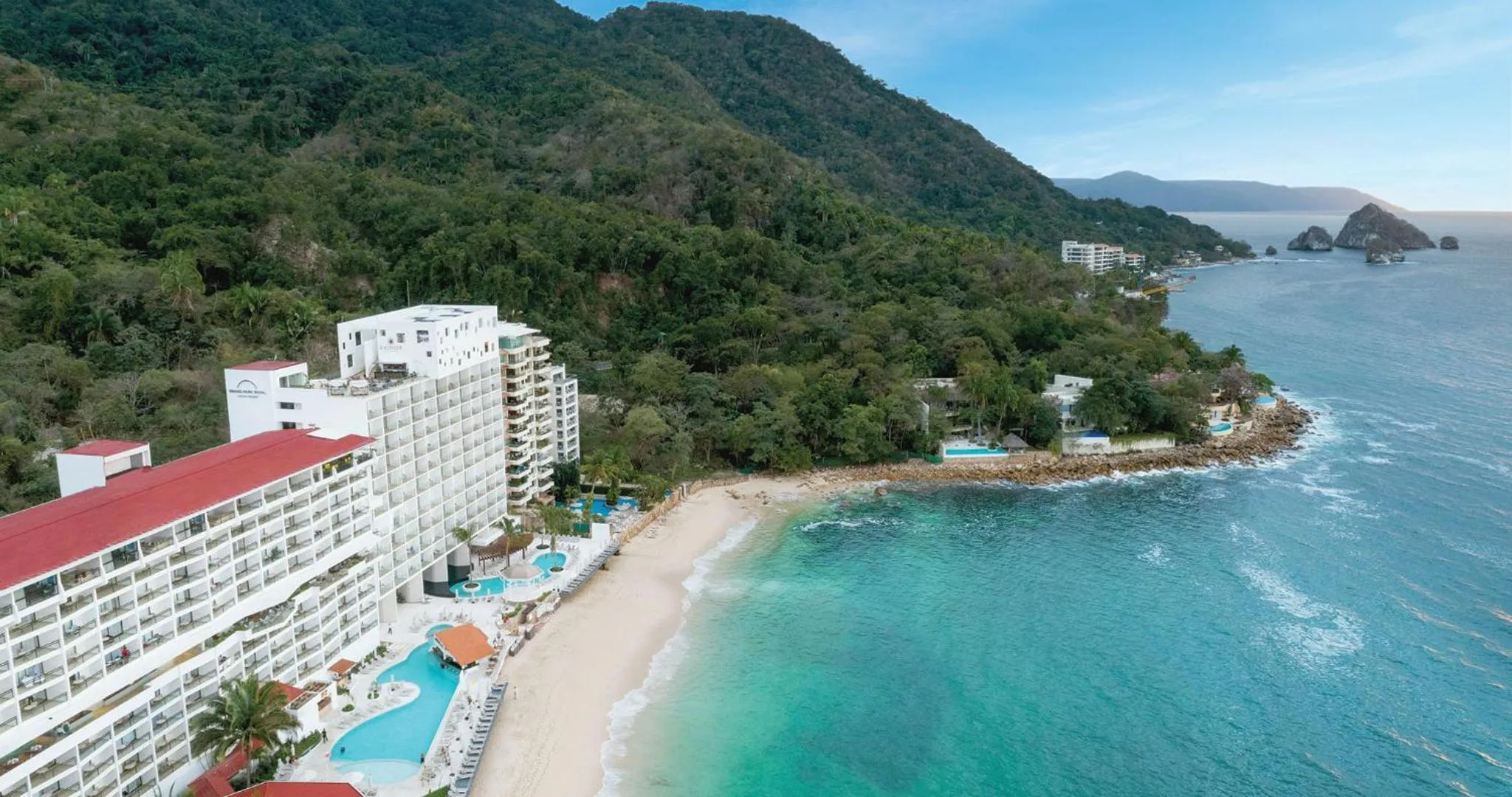 Property building in Grand Park Royal Puerto Vallarta - All Inclusive