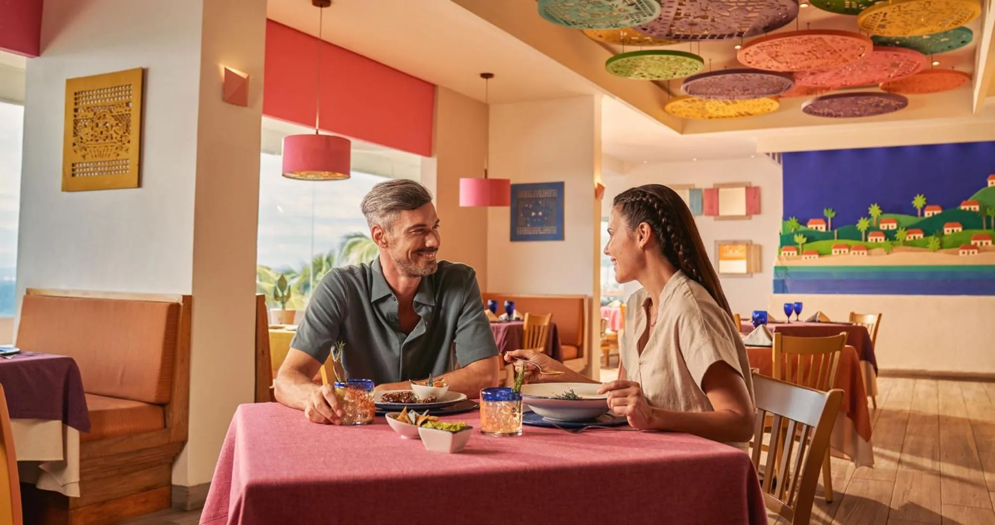 Restaurant/places to eat in Grand Park Royal Puerto Vallarta - All Inclusive