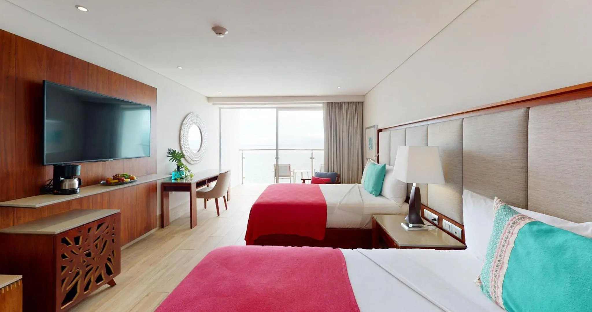 Bed in Grand Park Royal Puerto Vallarta - All Inclusive