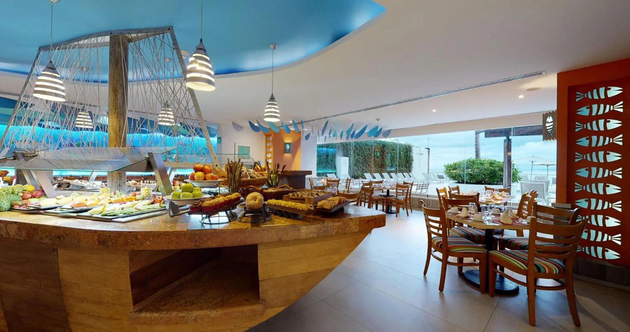 Restaurant/places to eat in Grand Park Royal Puerto Vallarta - All Inclusive