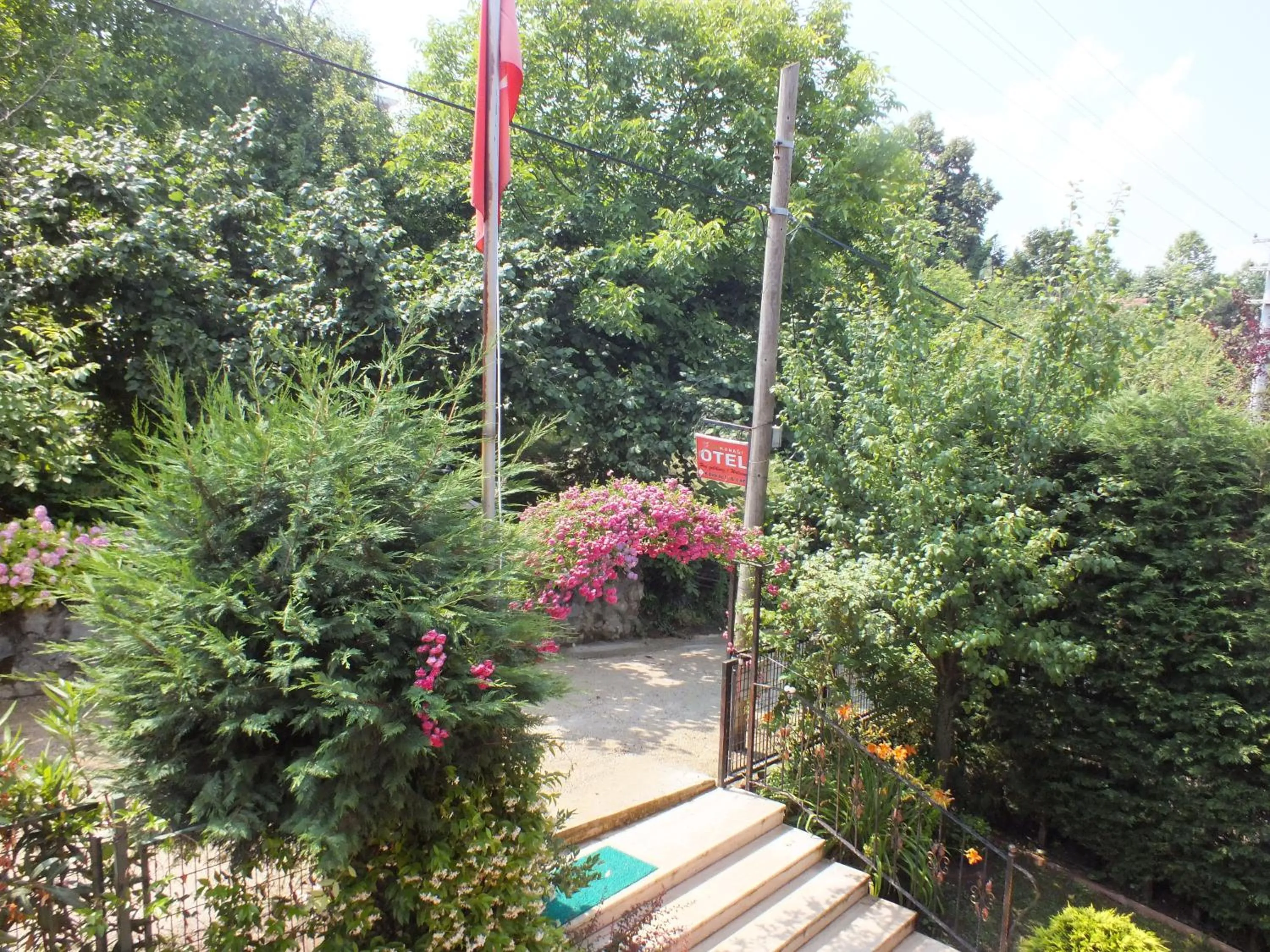 Facade/entrance in Sapanca Dilek Konagi Hotel