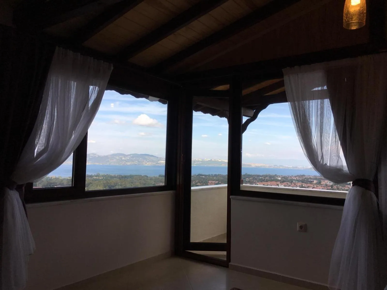 Balcony/Terrace in Sapanca Dilek Konagi Hotel