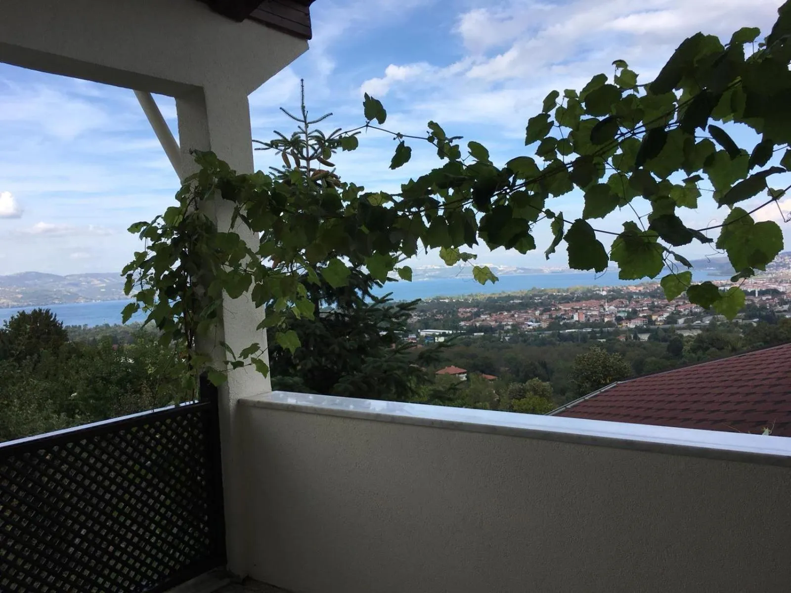 Balcony/Terrace in Sapanca Dilek Konagi Hotel