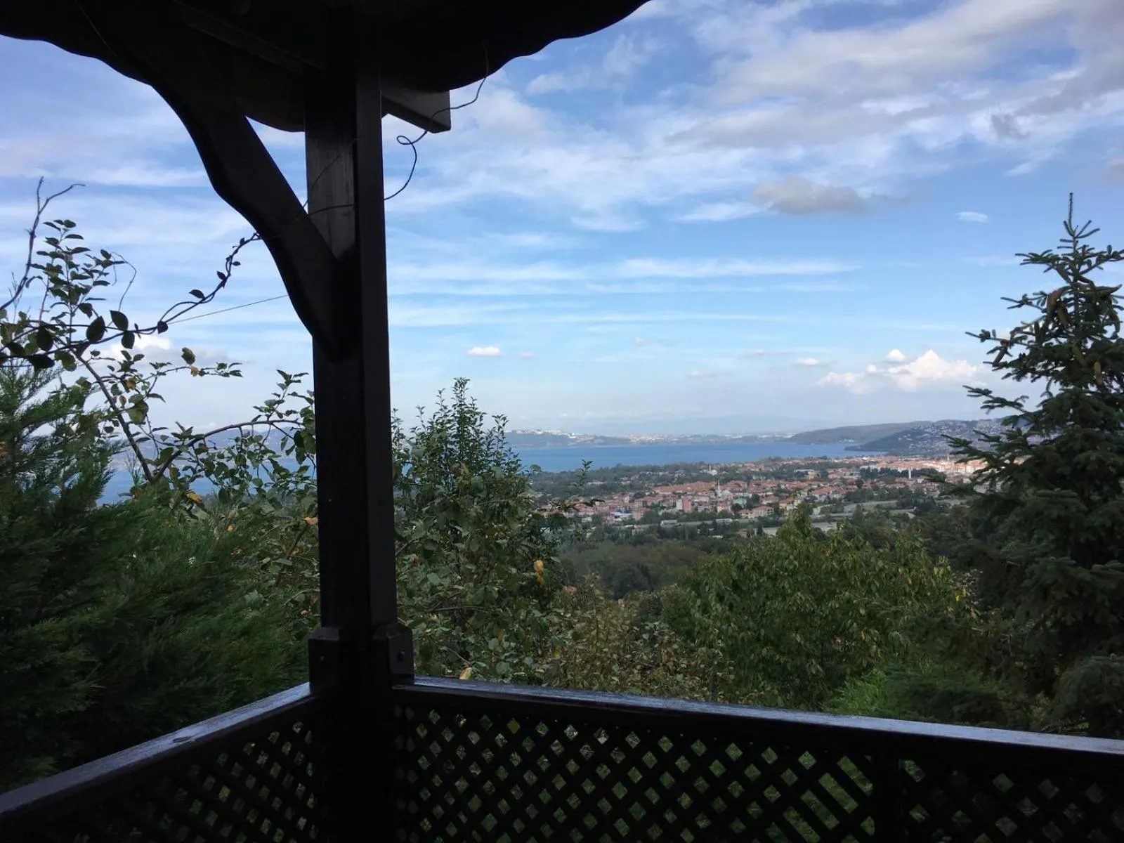 Balcony/Terrace in Sapanca Dilek Konagi Hotel