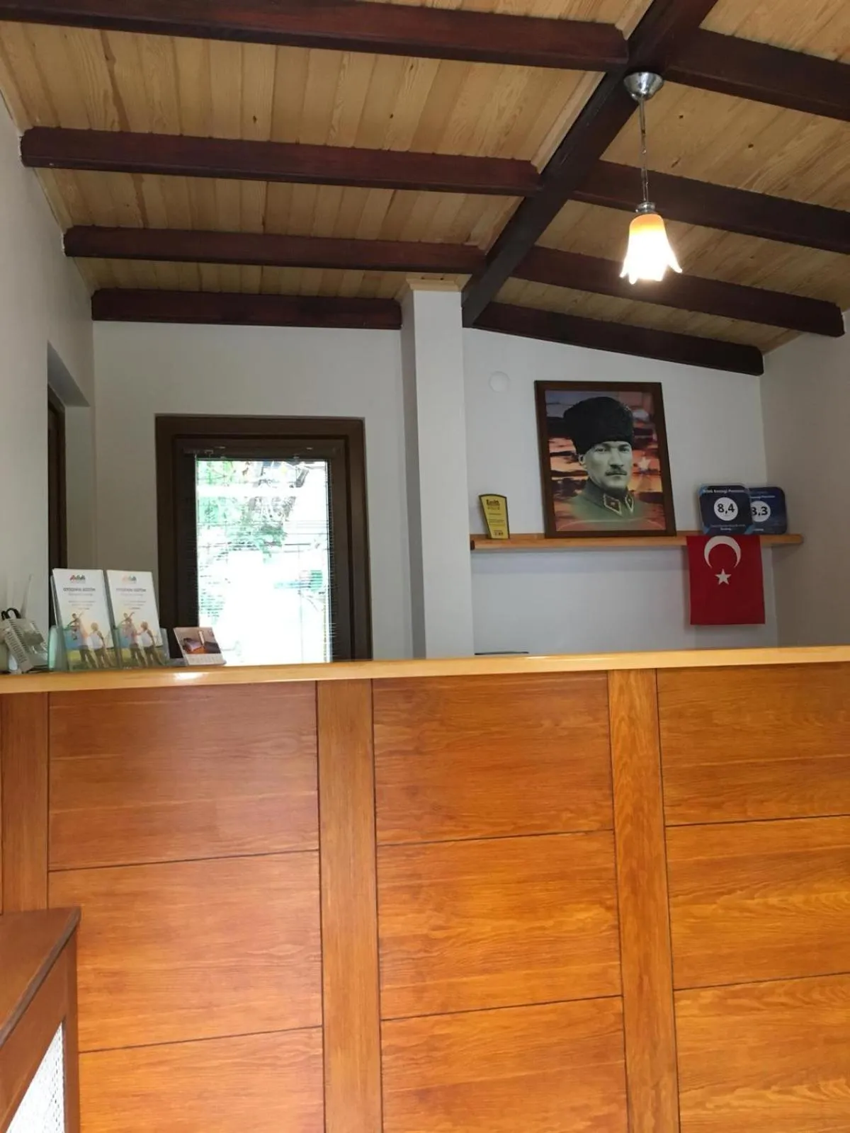 Lobby or reception in Sapanca Dilek Konagi Hotel